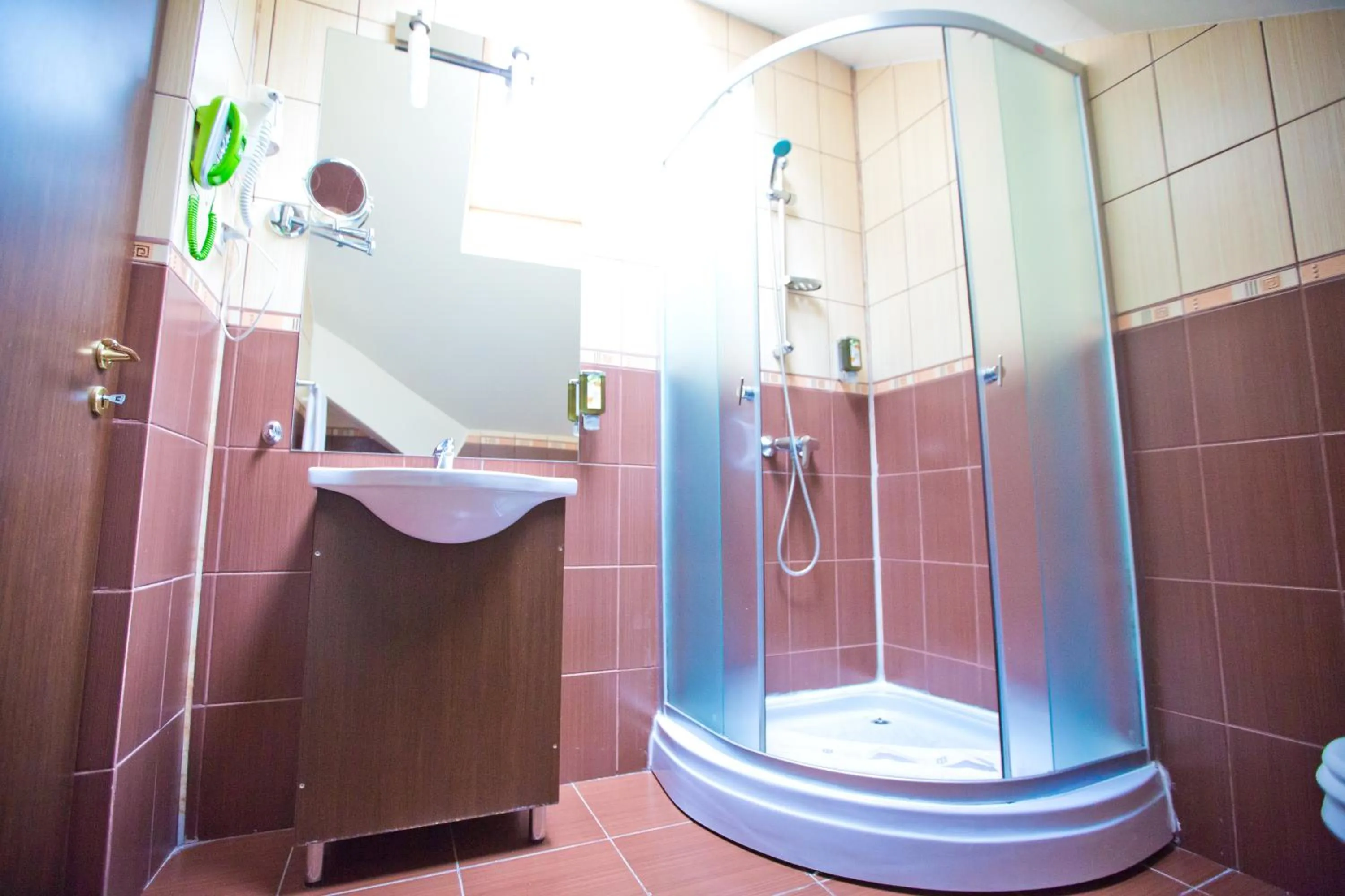 Bathroom in Hotel Piemonte