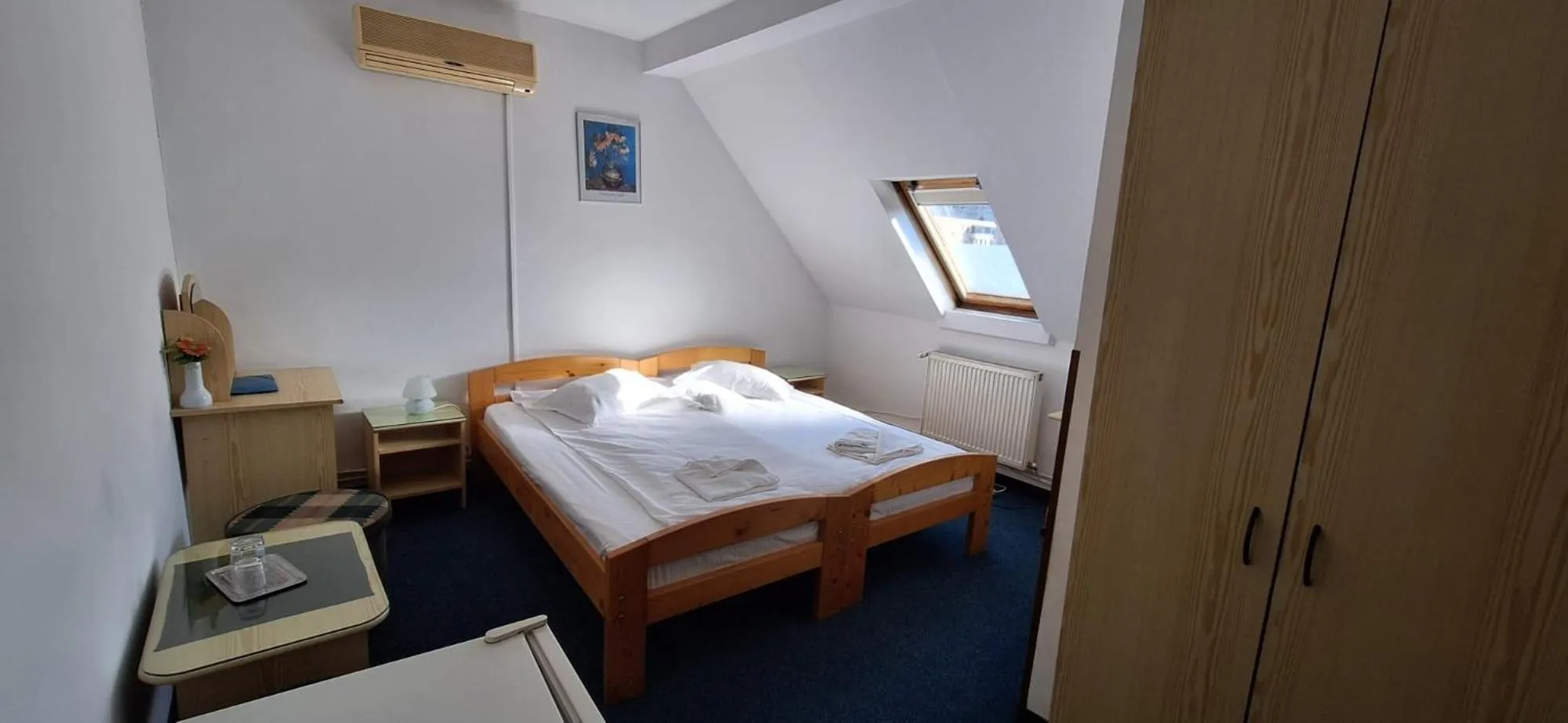 Bed in Vila Casa Alesiv