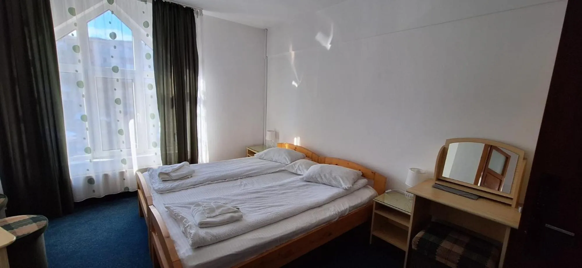 Bed in Vila Casa Alesiv