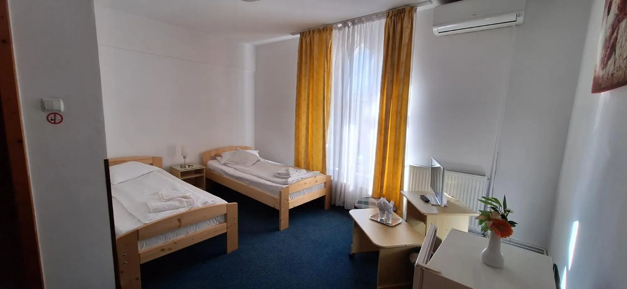 Bed in Vila Casa Alesiv