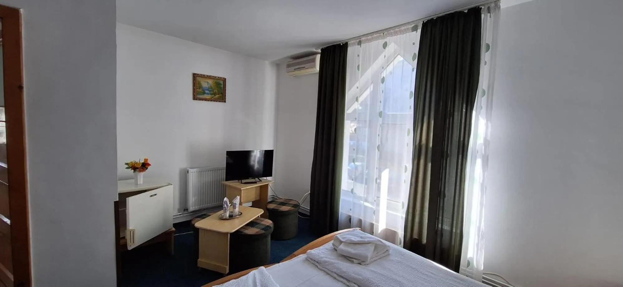 Bed in Vila Casa Alesiv