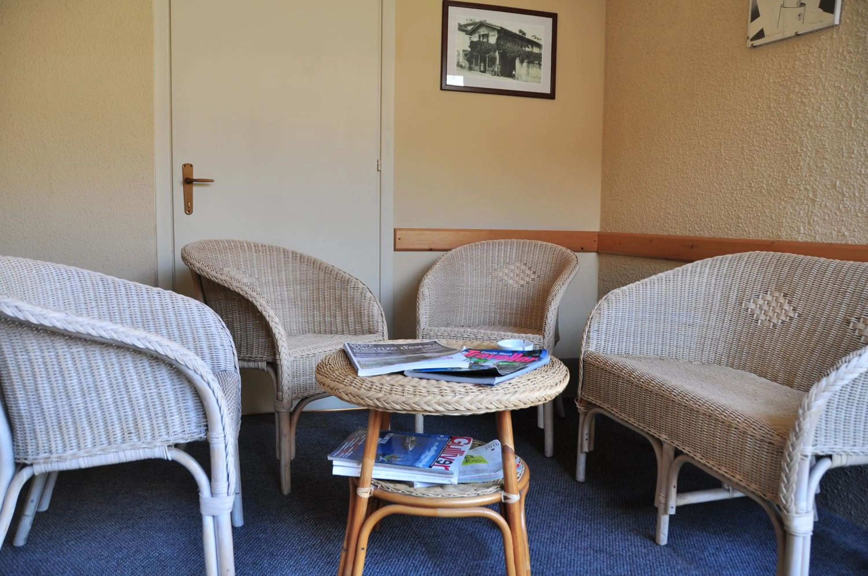 Balcony/Terrace in Hotel Centro