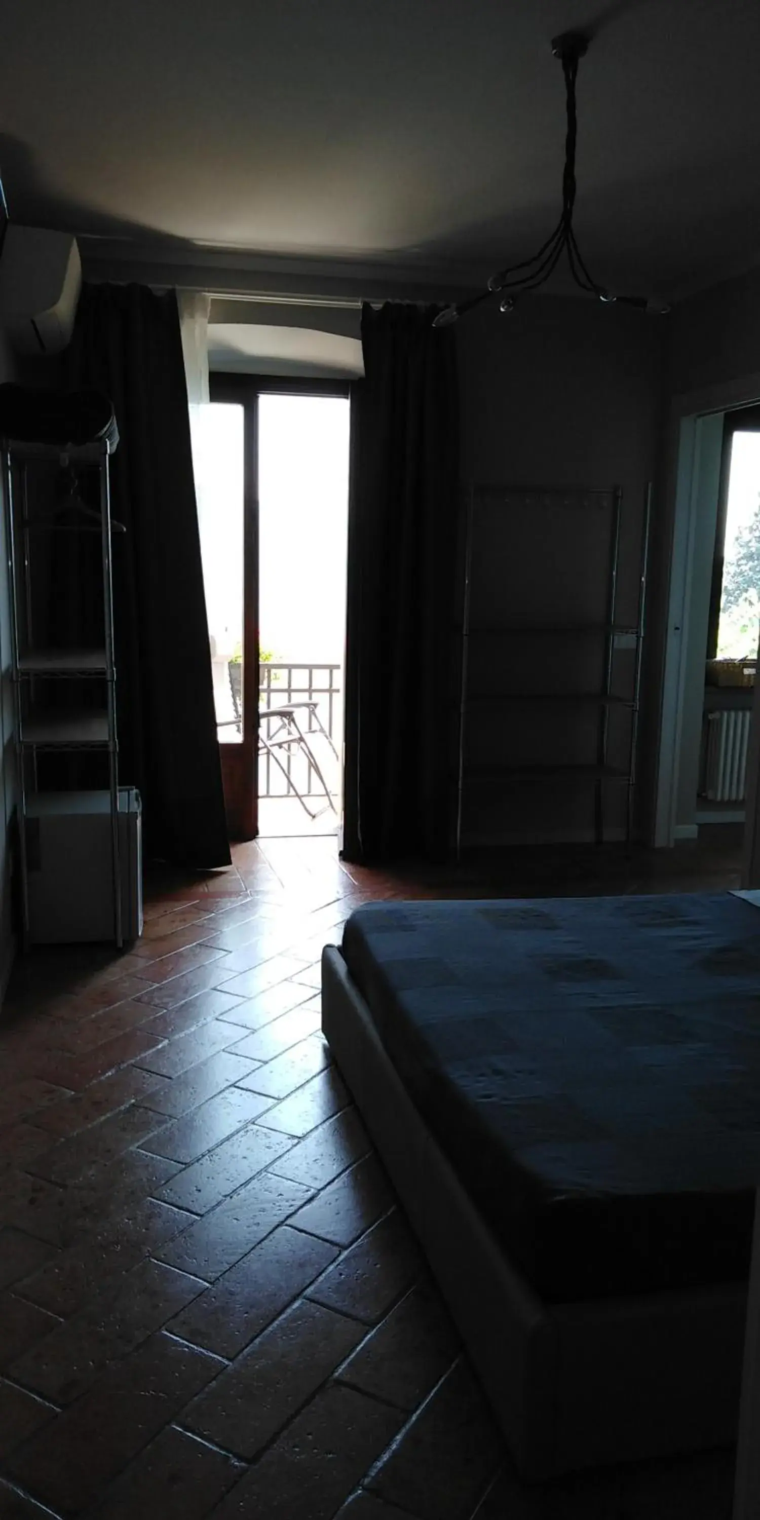 Double Room with Balcony and Lake View in B&B La Forcella Double Room with Balcony and Lake View in B&B La Forcella