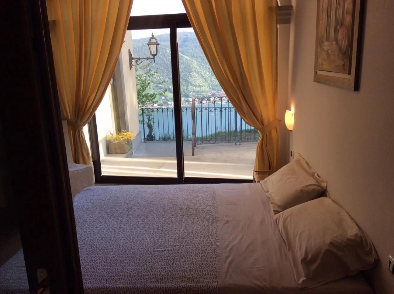 Bedroom, Bed in B&B La Forcella