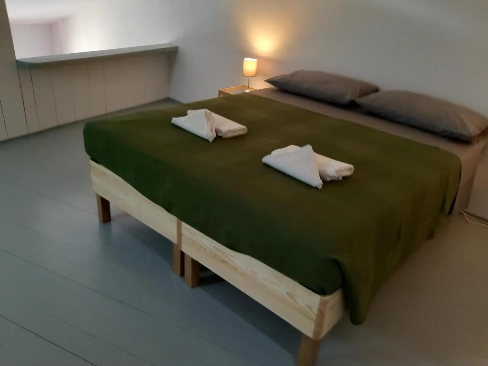 Bed in B&B La Forcella