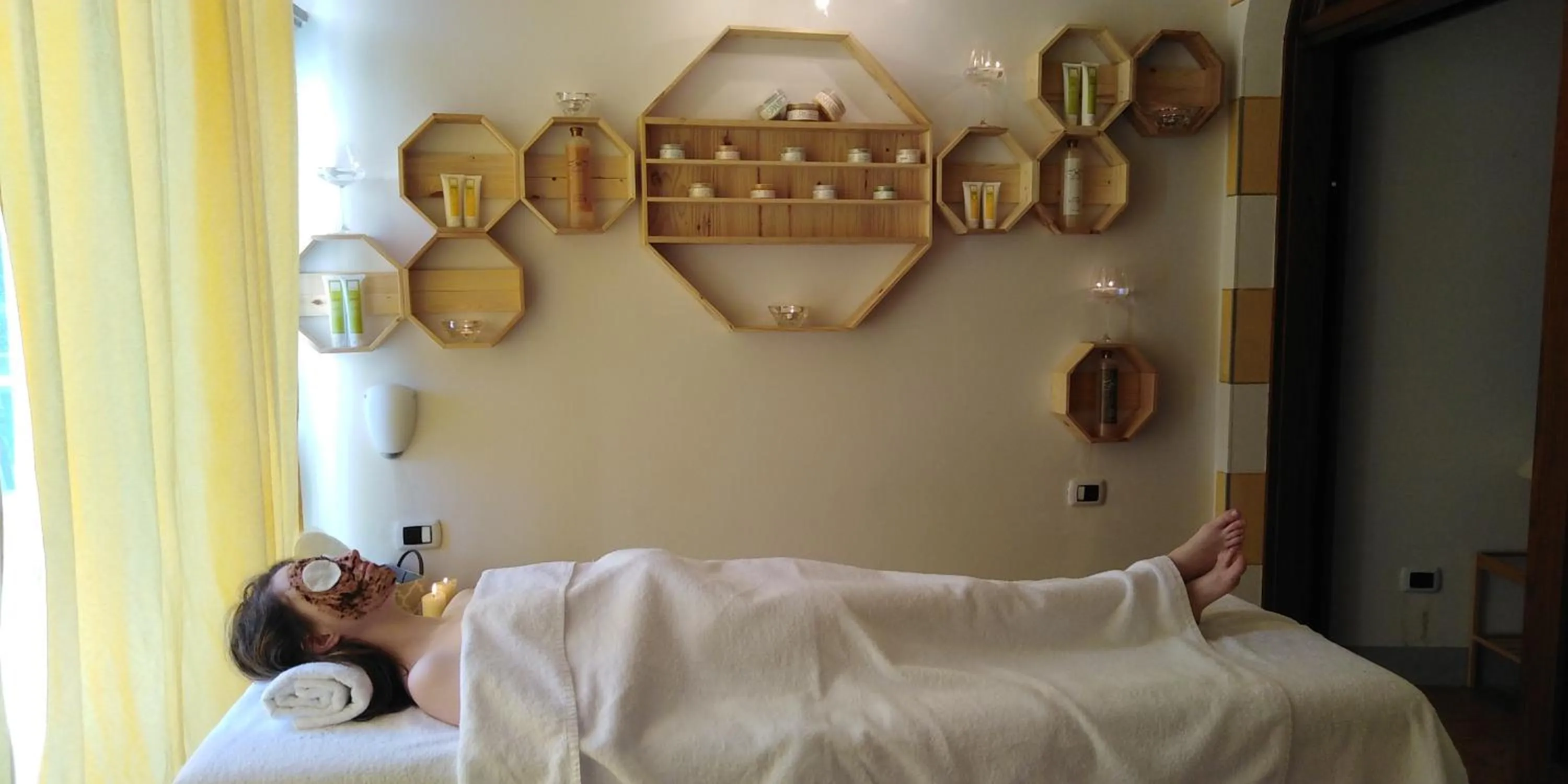 Massage, Bed in B&B La Forcella