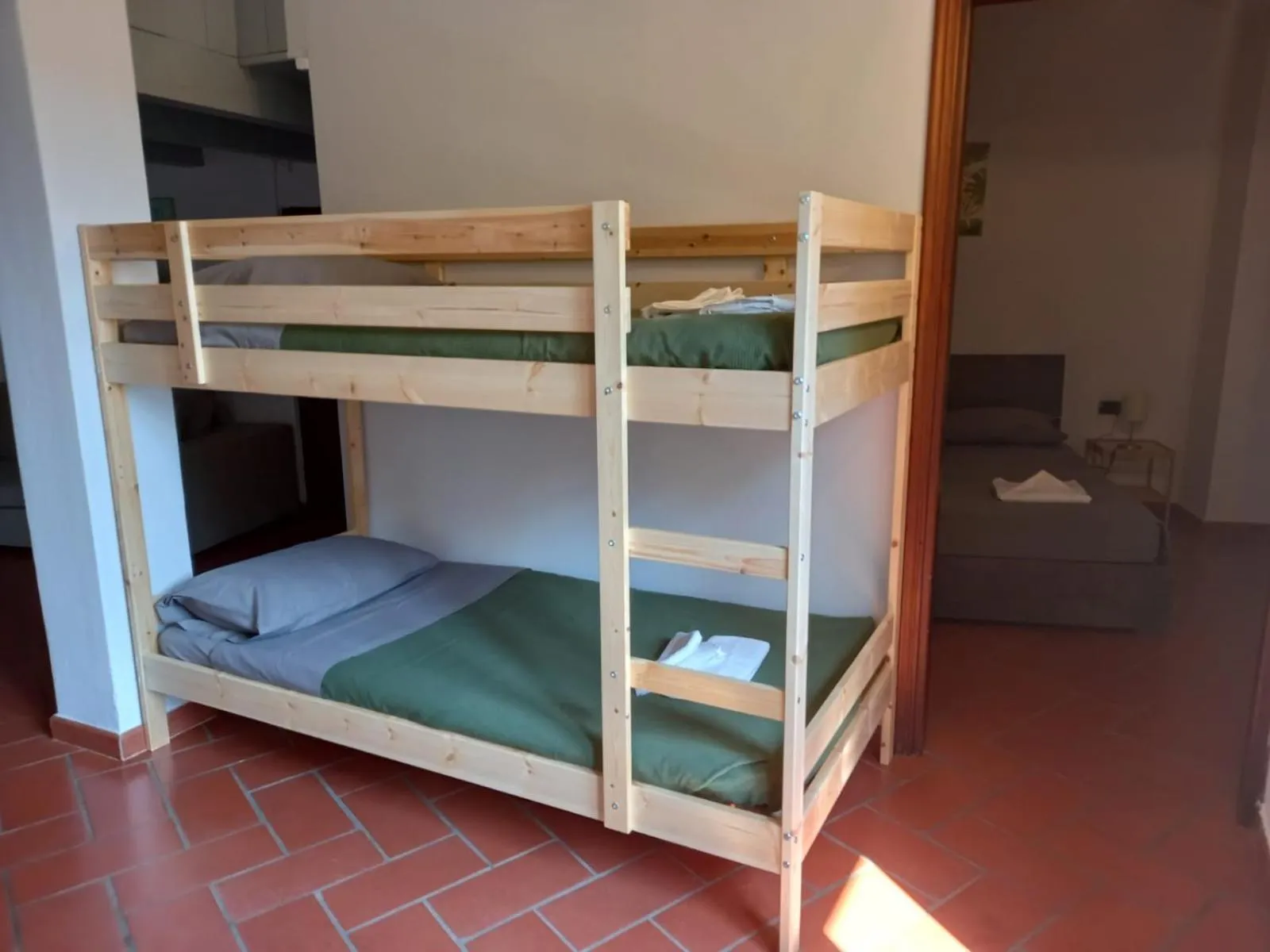 Bed in B&B La Forcella