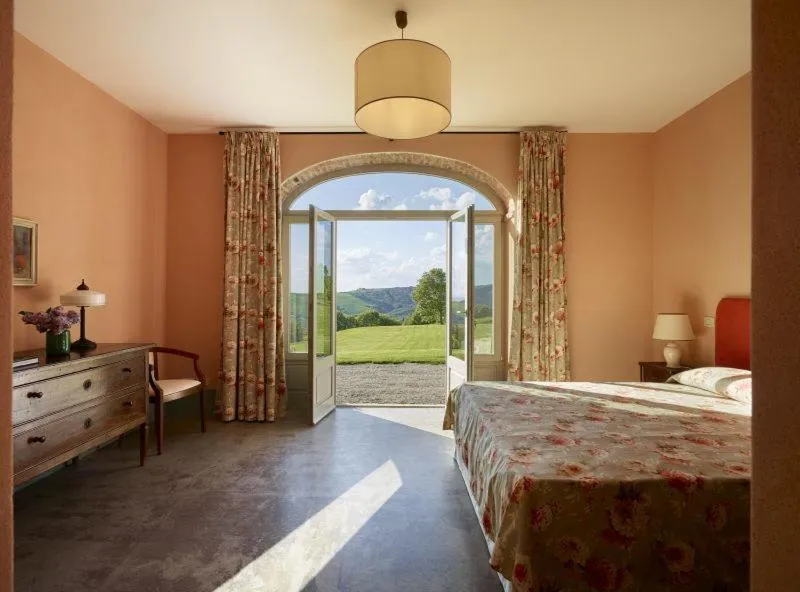 Bed in B&B Palazzolo La Foce