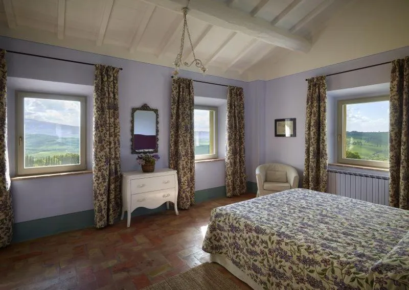 Bed in B&B Palazzolo La Foce