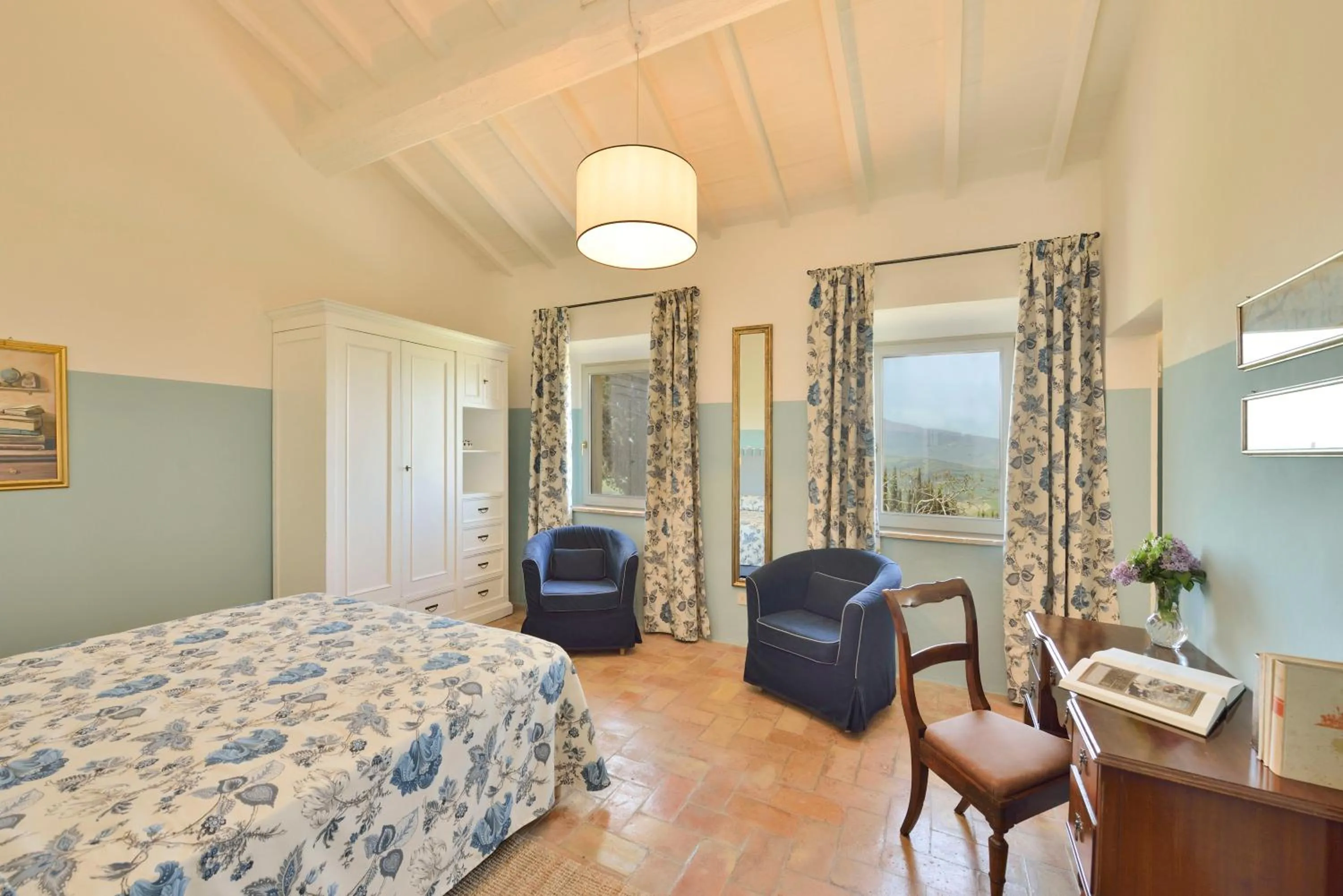 Bed in B&B Palazzolo La Foce