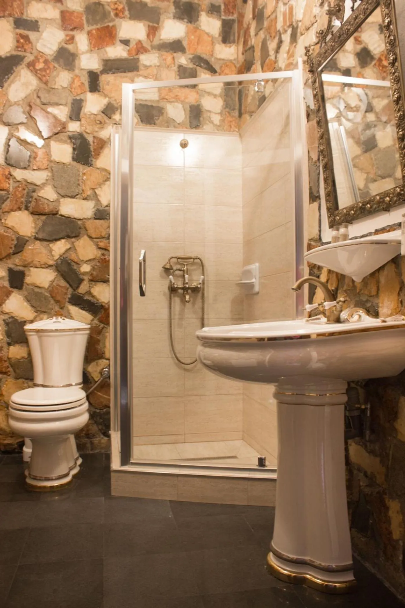 Bathroom in Hunter Prince Castle Hotel