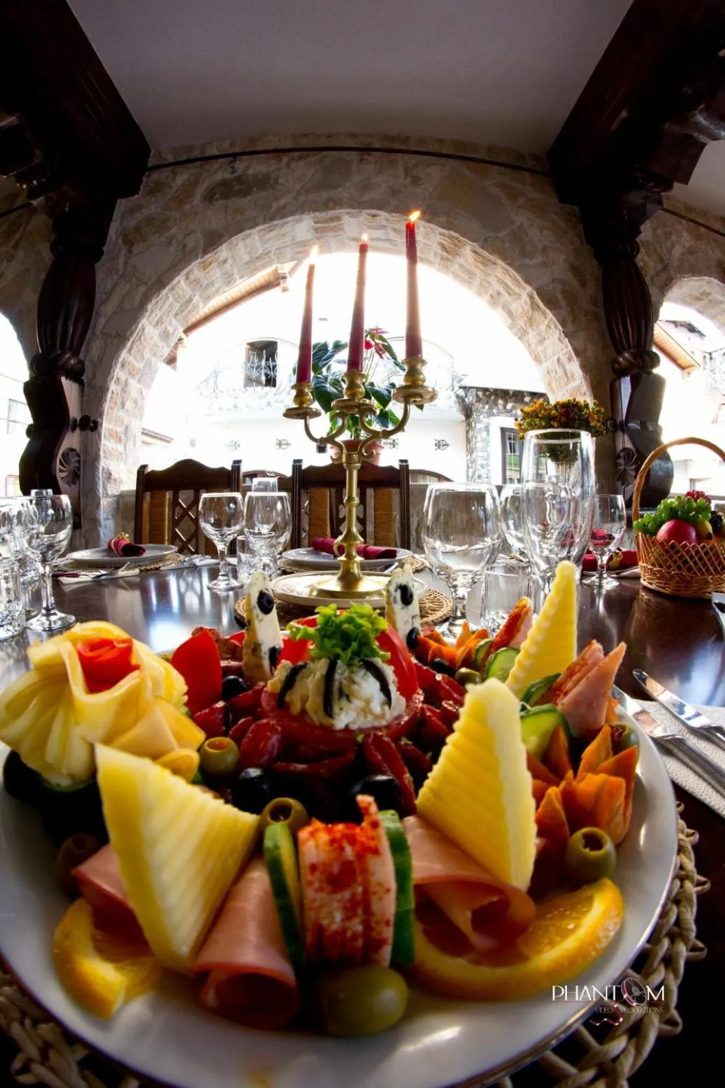 Restaurant/places to eat in Hunter Prince Castle Hotel