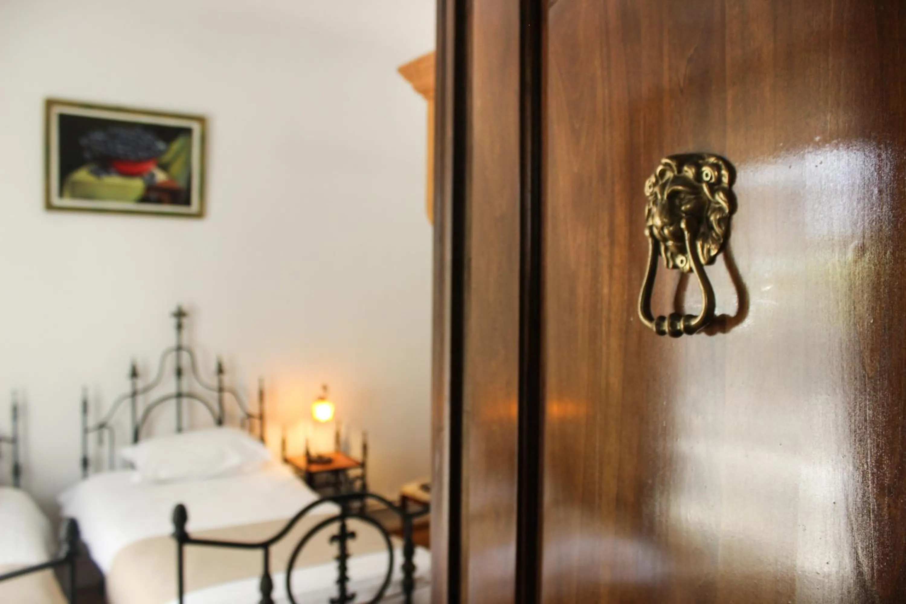 Bedroom in Hunter Prince Castle Hotel