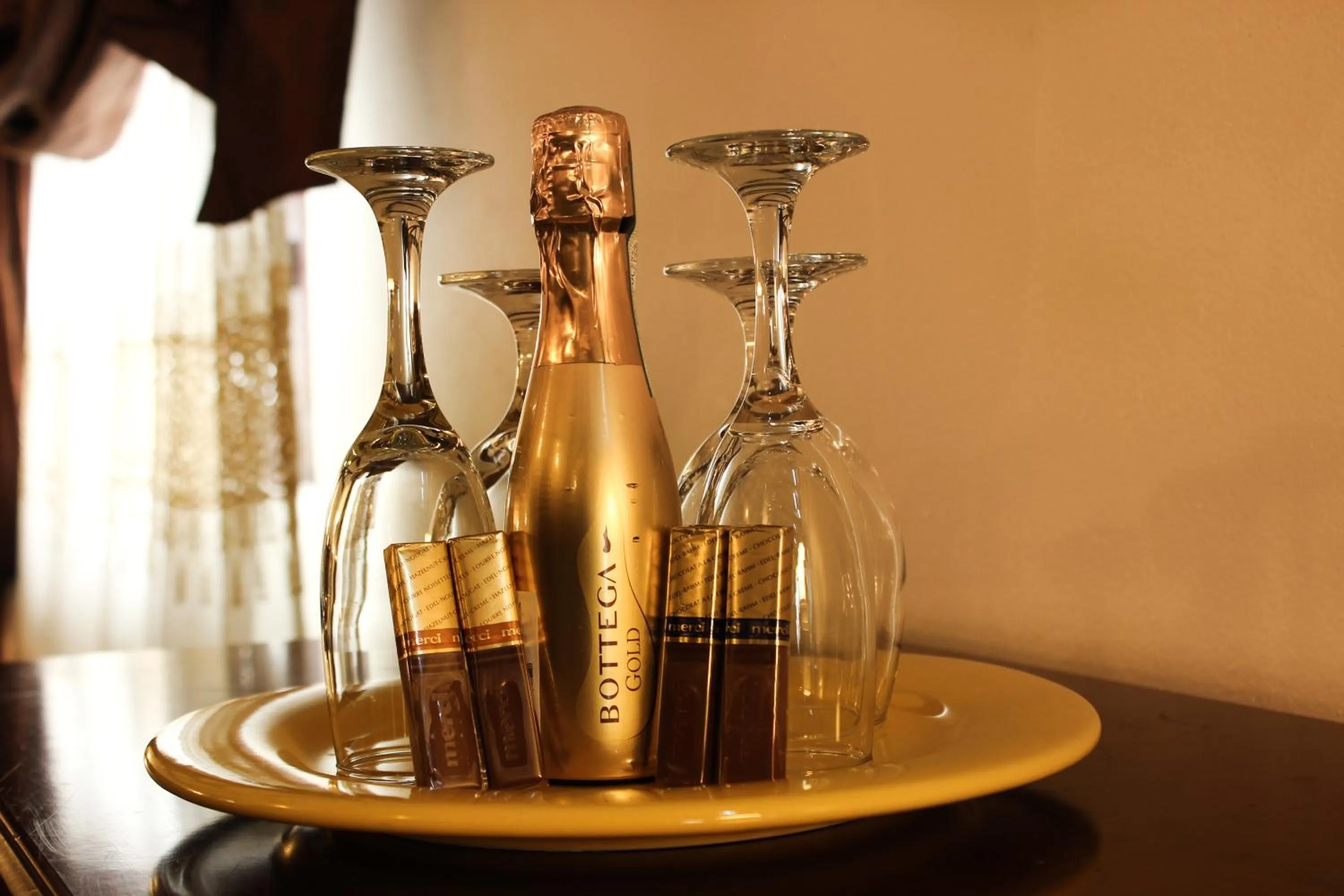 Drinks in Hunter Prince Castle Hotel