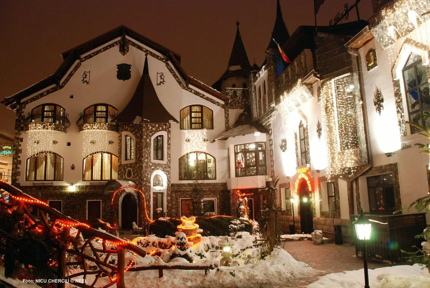 Facade/entrance in Hunter Prince Castle Hotel