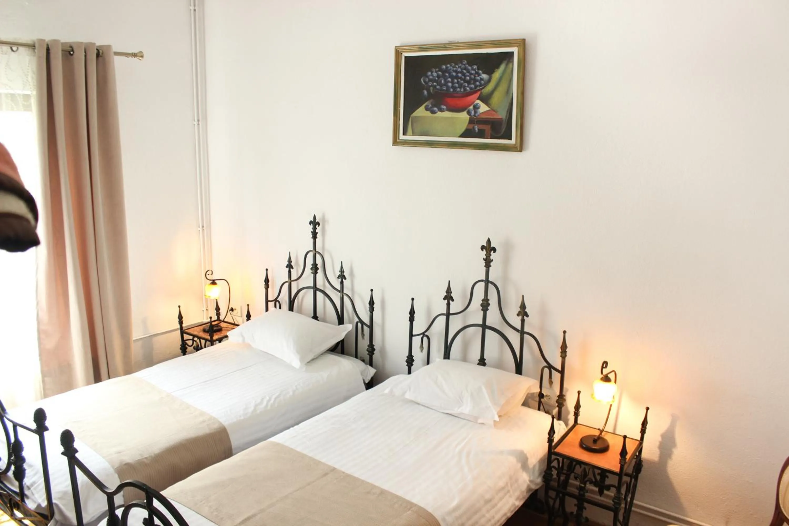 Bed in Hunter Prince Castle Hotel