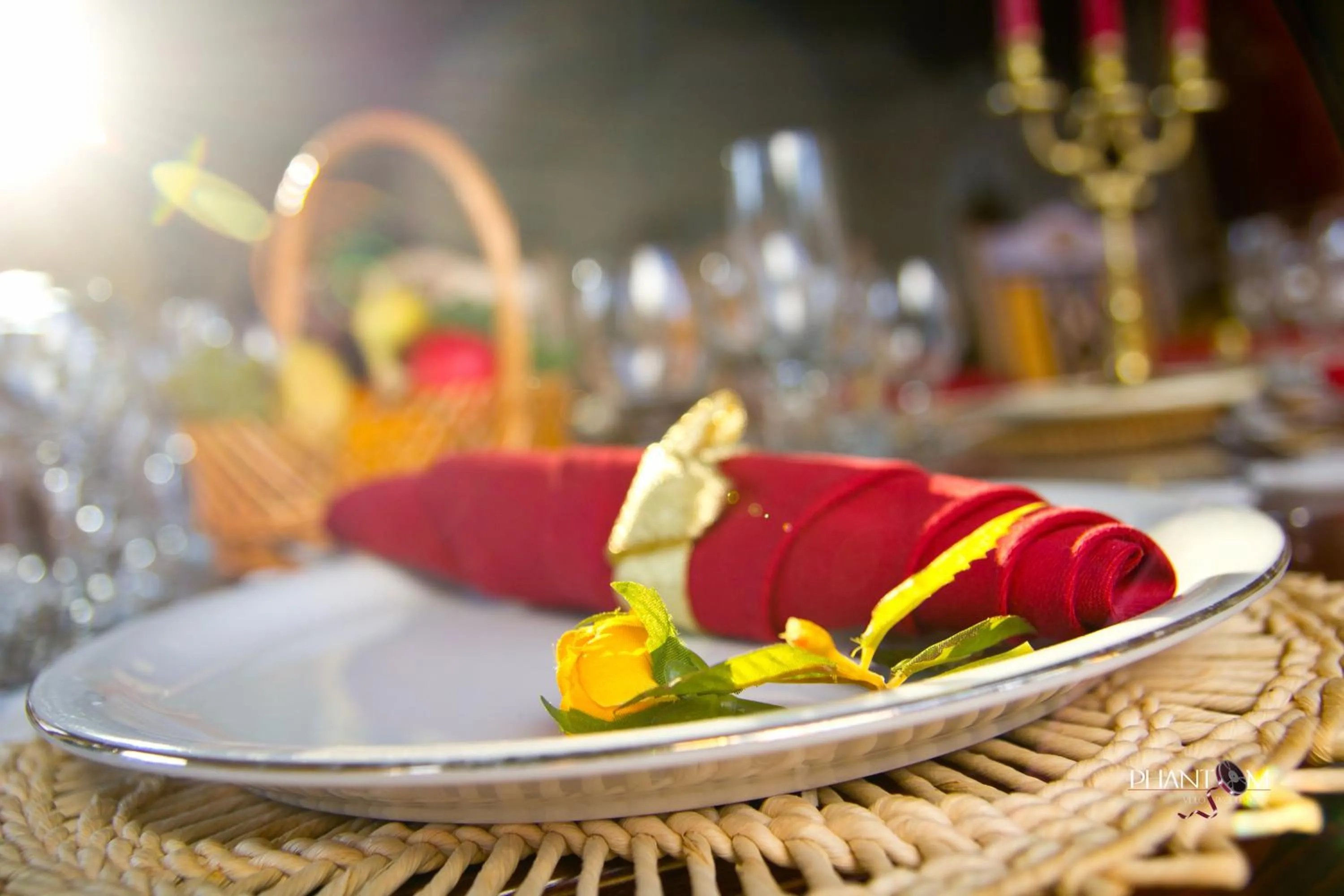 Dining area in Hunter Prince Castle Hotel