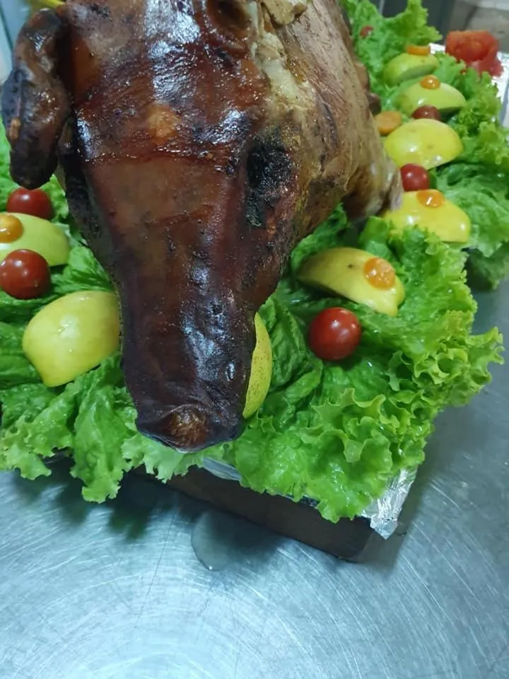 Food in Hunter Prince Castle Hotel