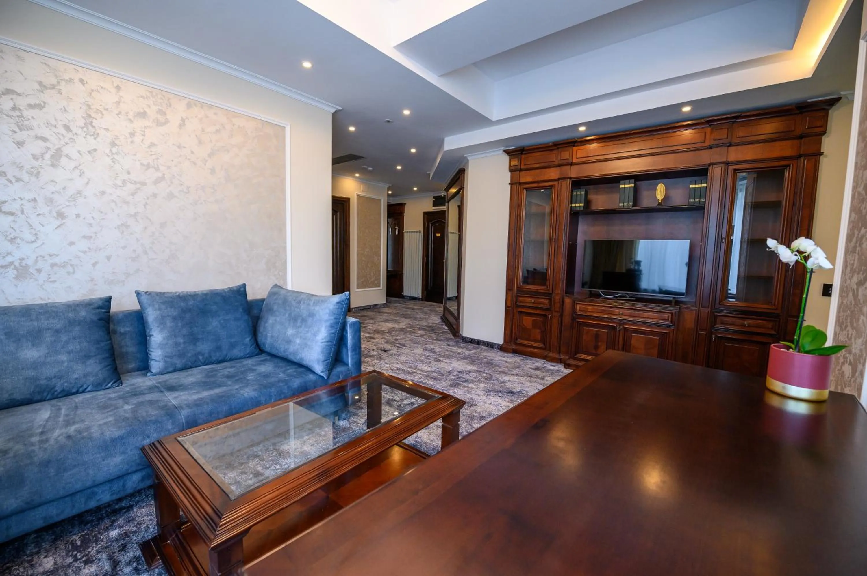 TV and multimedia in Hotel Bulevard