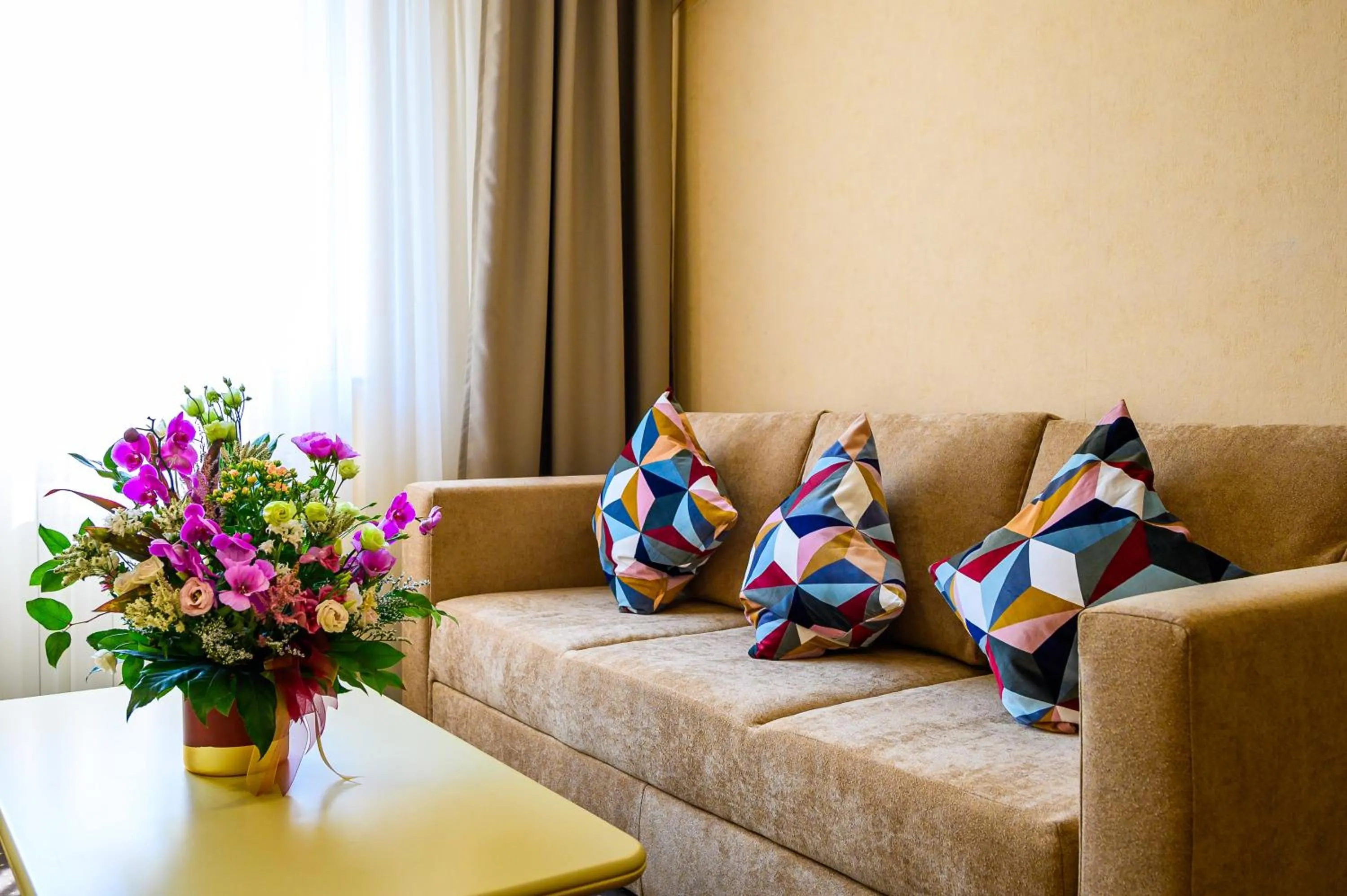 Living room in Hotel Bulevard