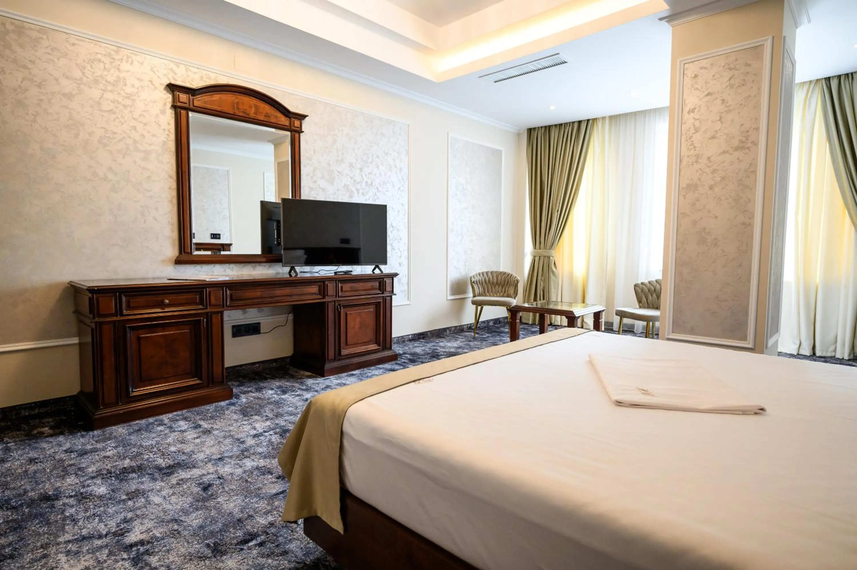 Bed in Hotel Bulevard