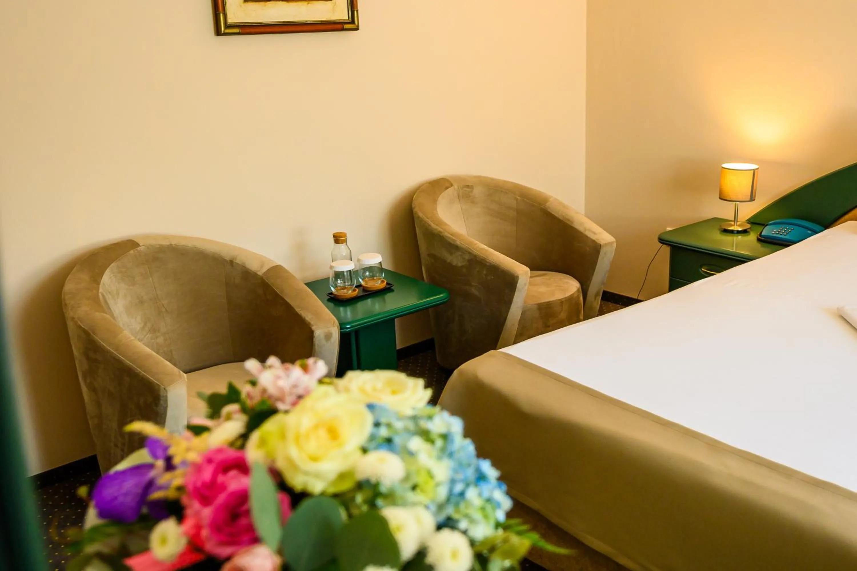 Bed in Hotel Bulevard