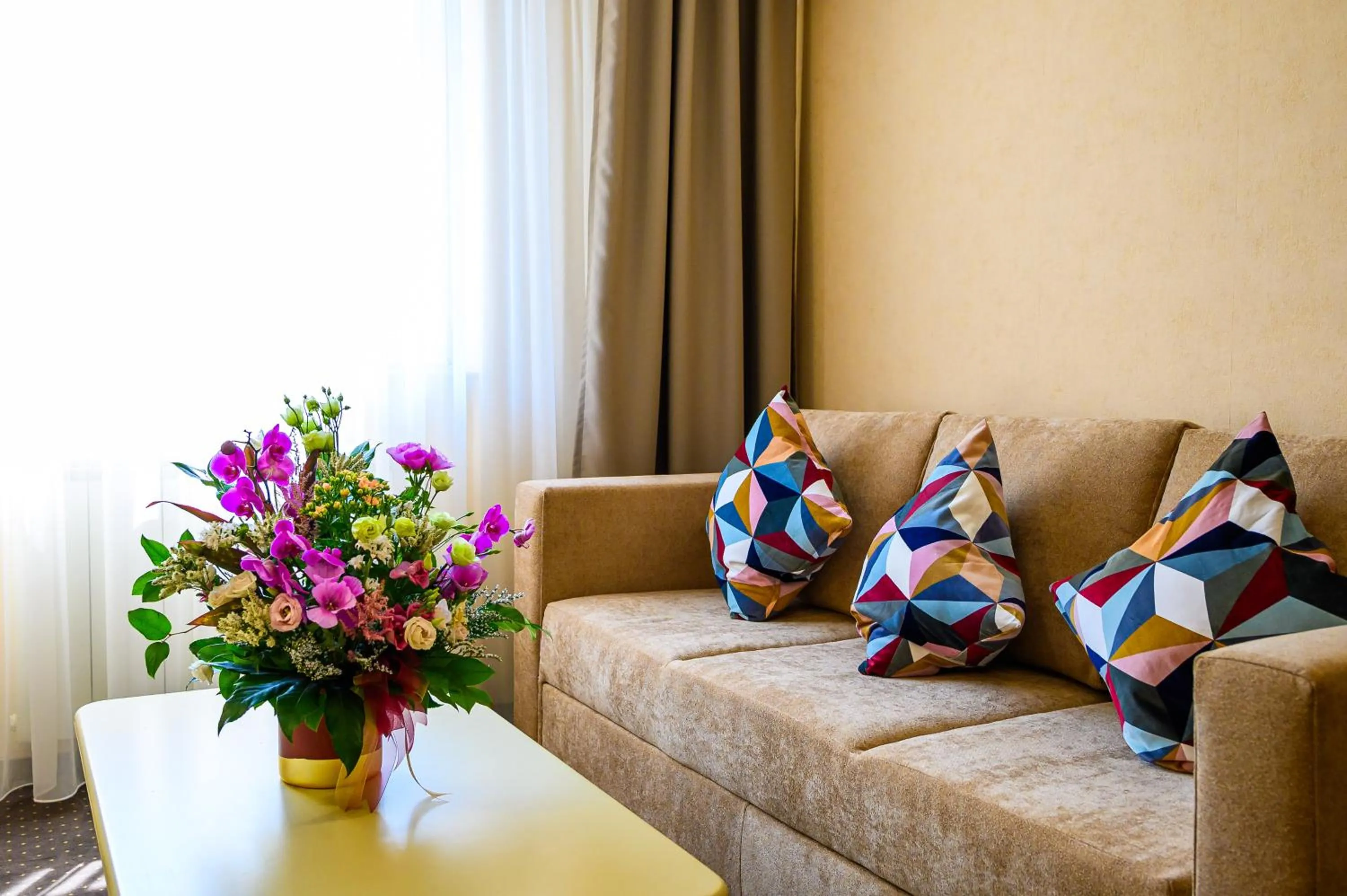 Living room in Hotel Bulevard