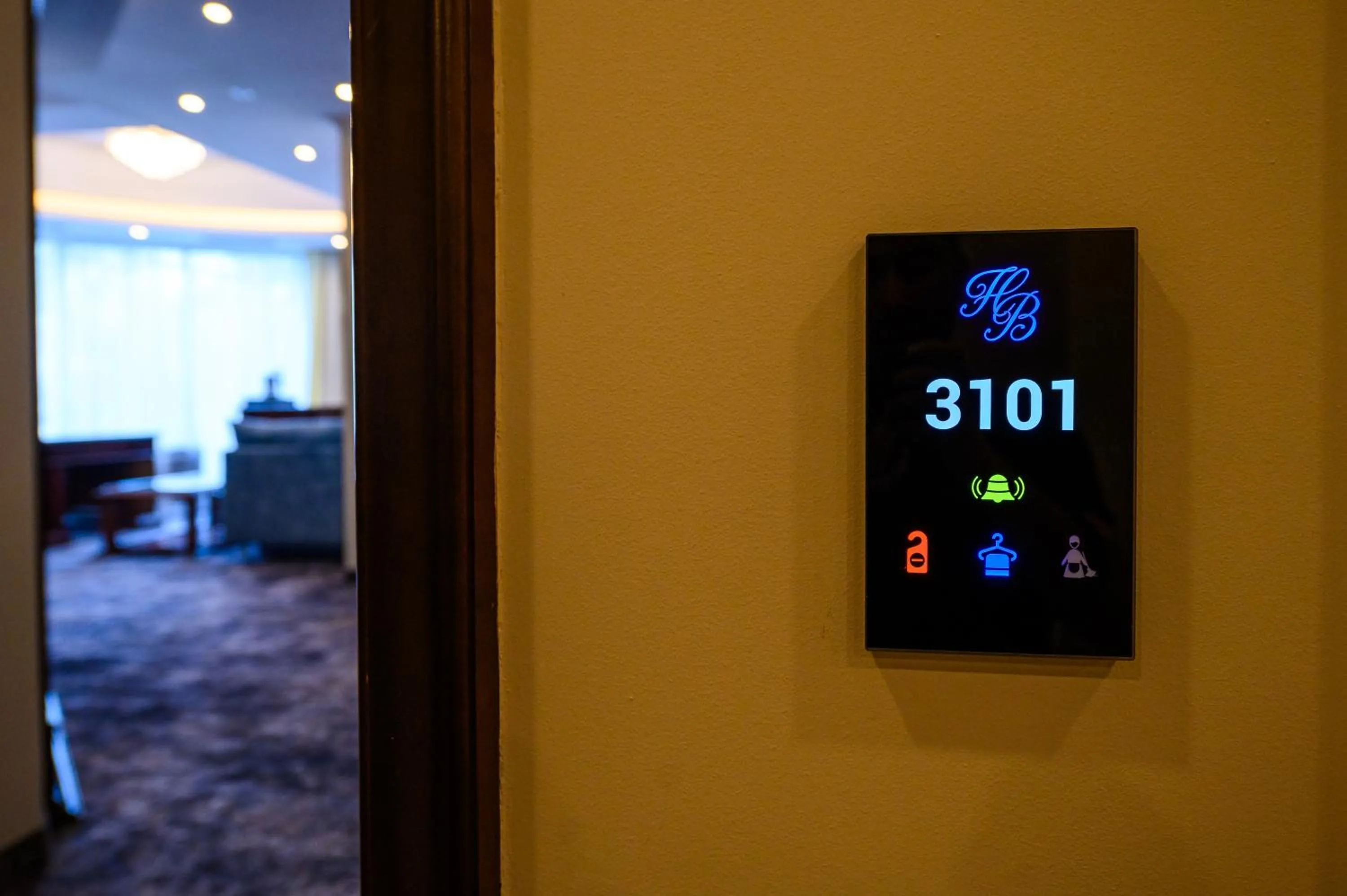 Property building in Hotel Bulevard