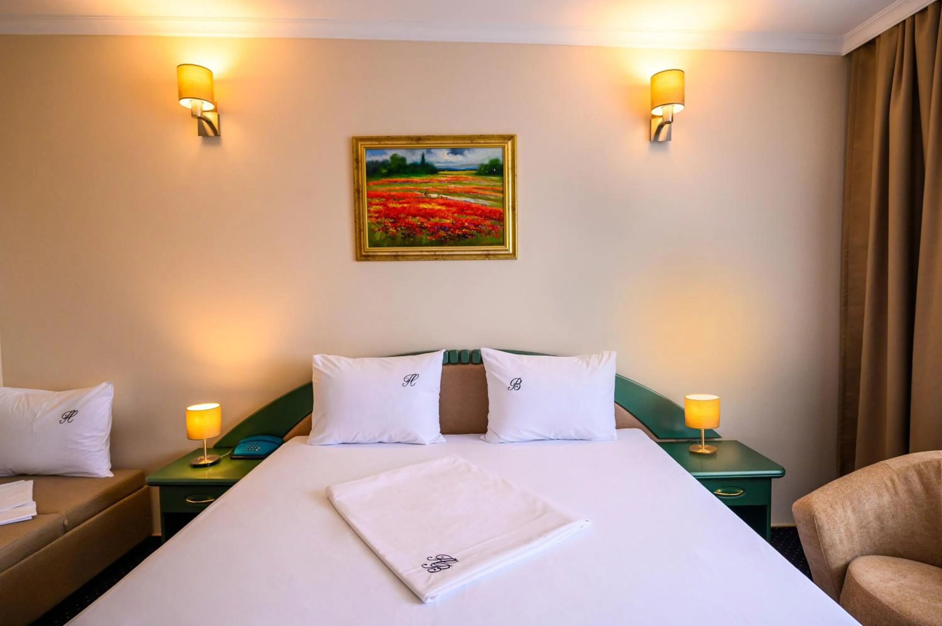 Bed in Hotel Bulevard