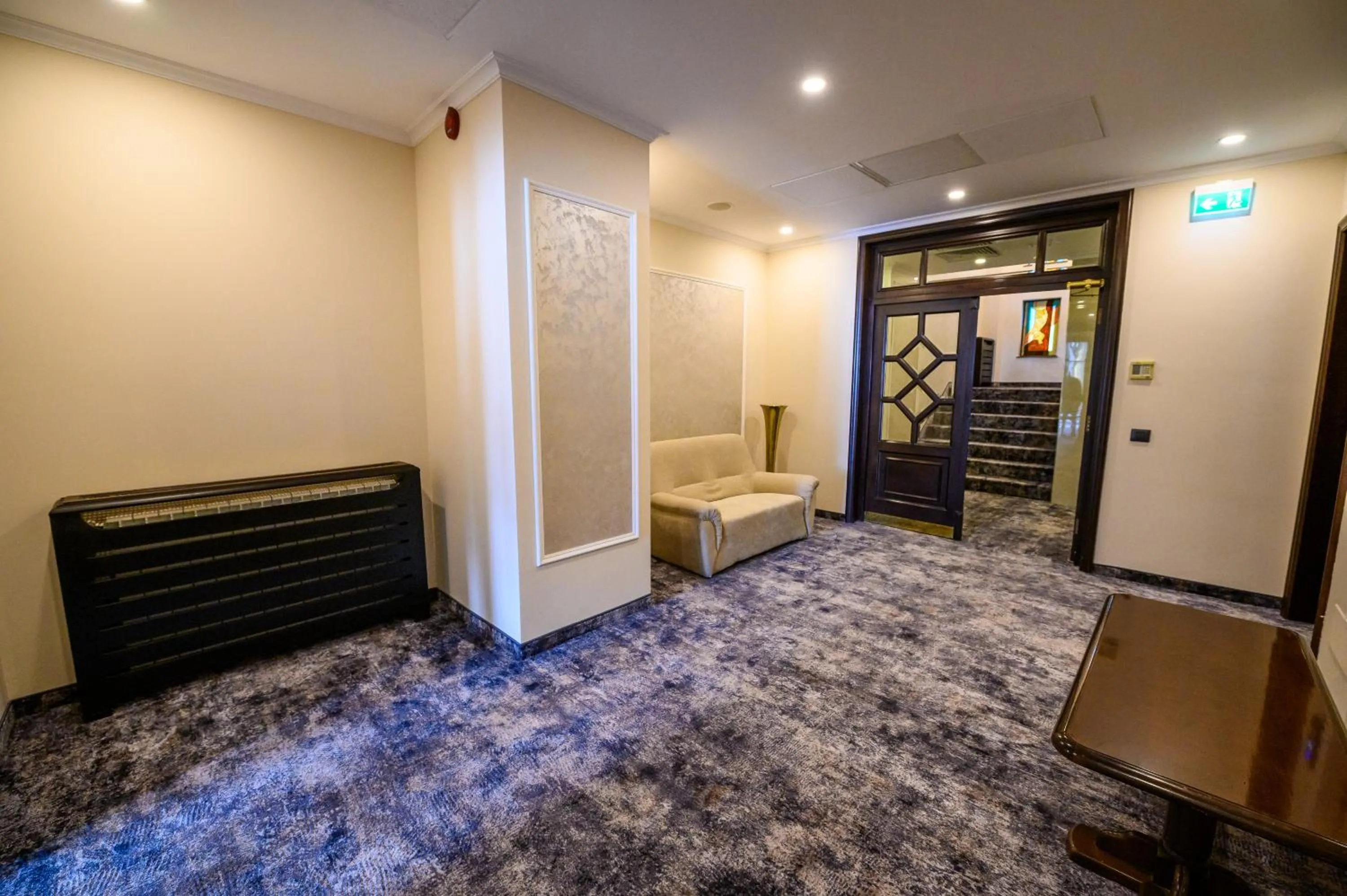 Living room in Hotel Bulevard