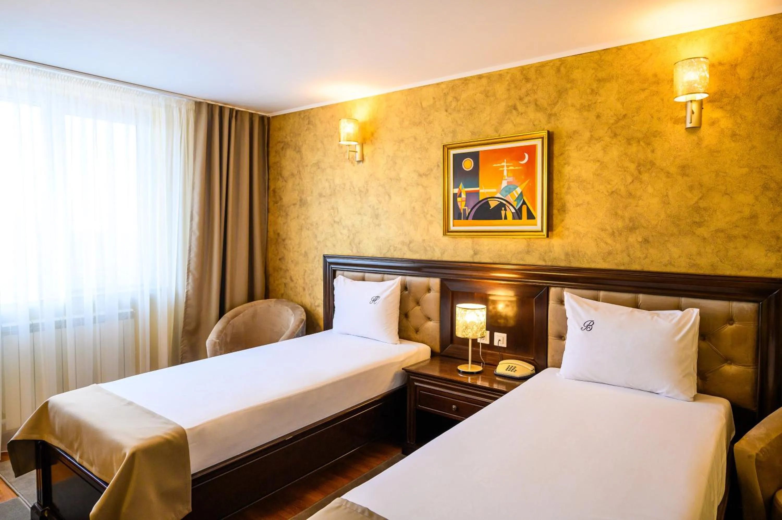 Bed in Hotel Bulevard