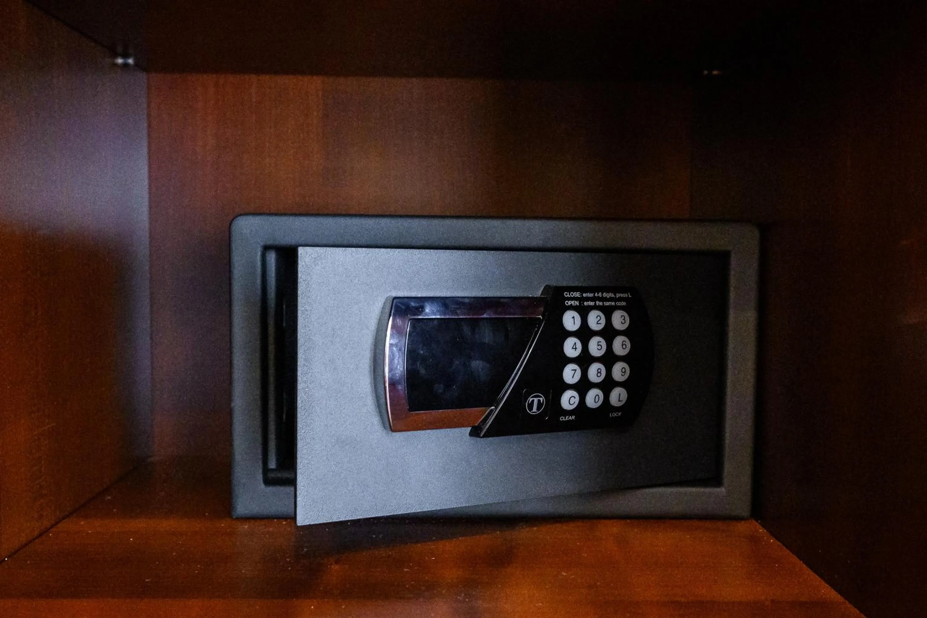 safe in Hotel Bulevard