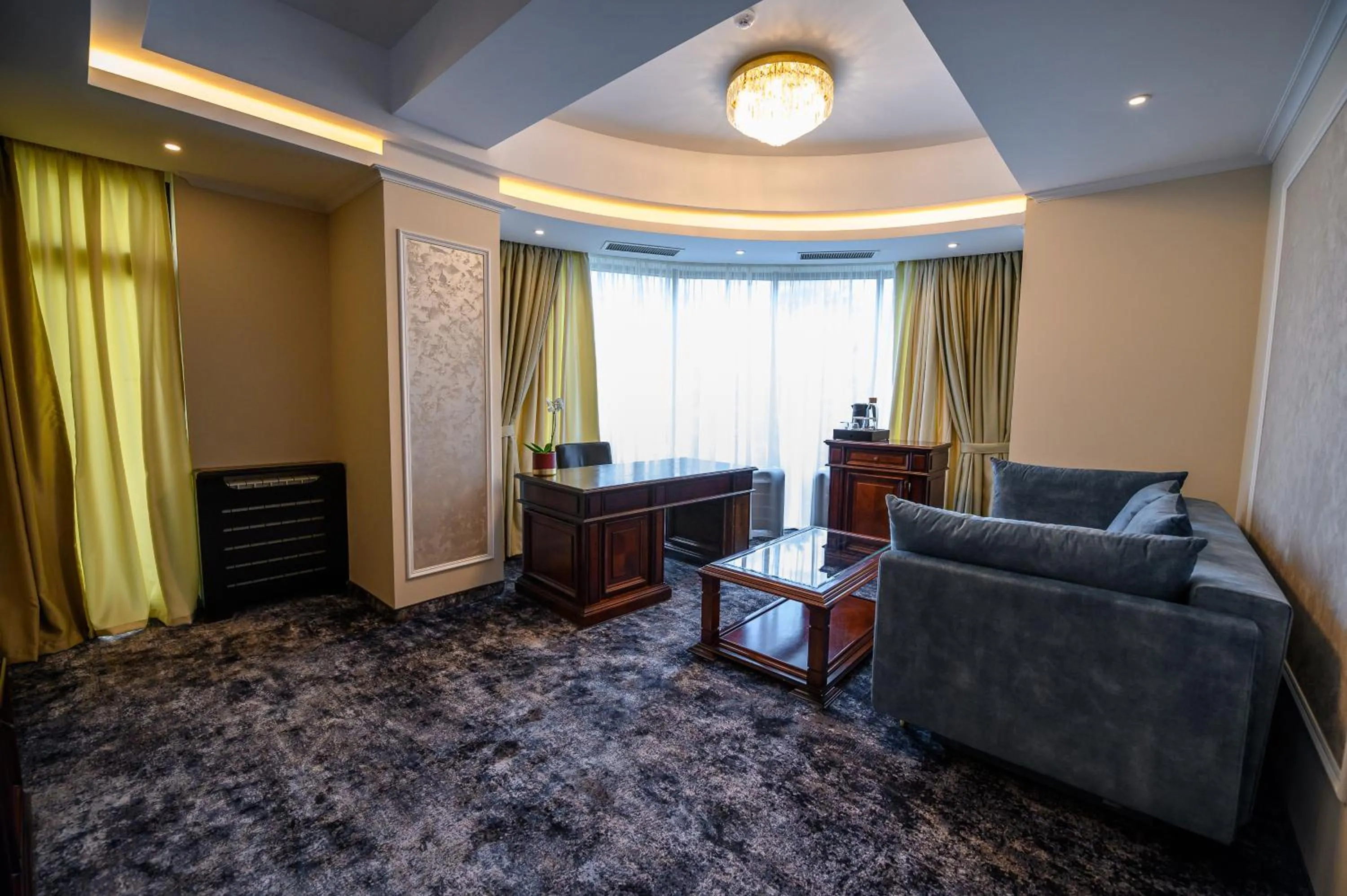 Living room in Hotel Bulevard