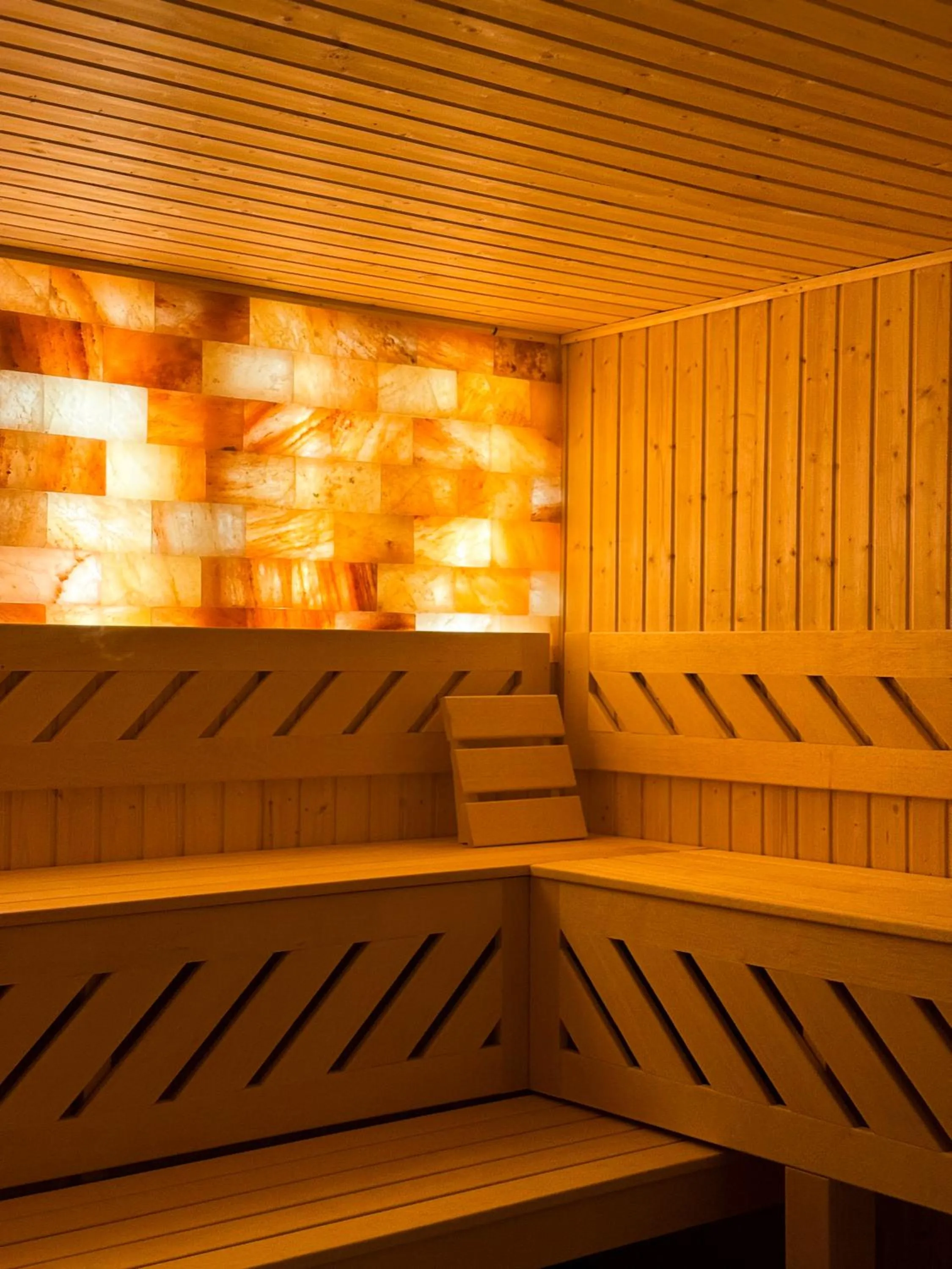Sauna in Hotel Bulevard