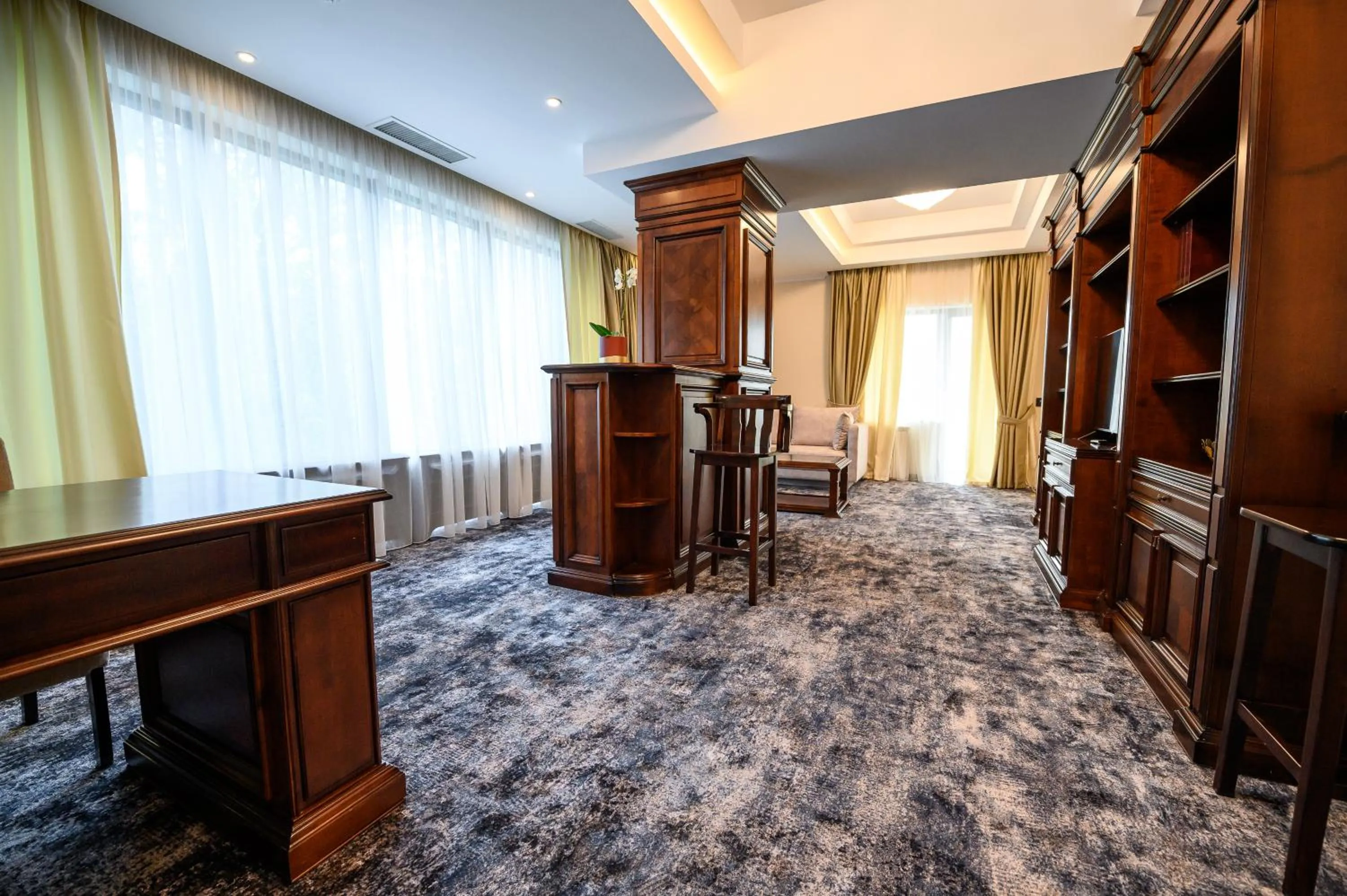 Living room in Hotel Bulevard