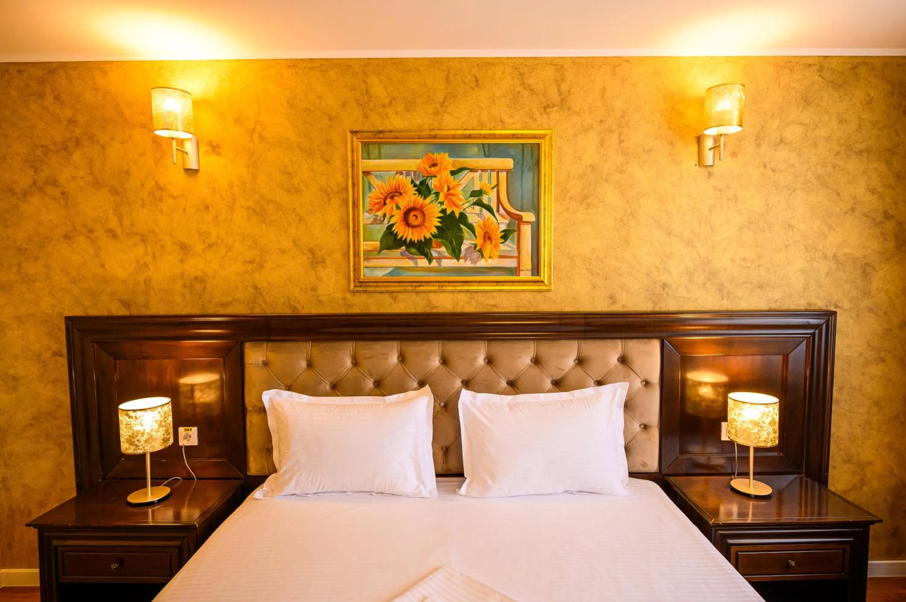 Bed in Hotel Bulevard