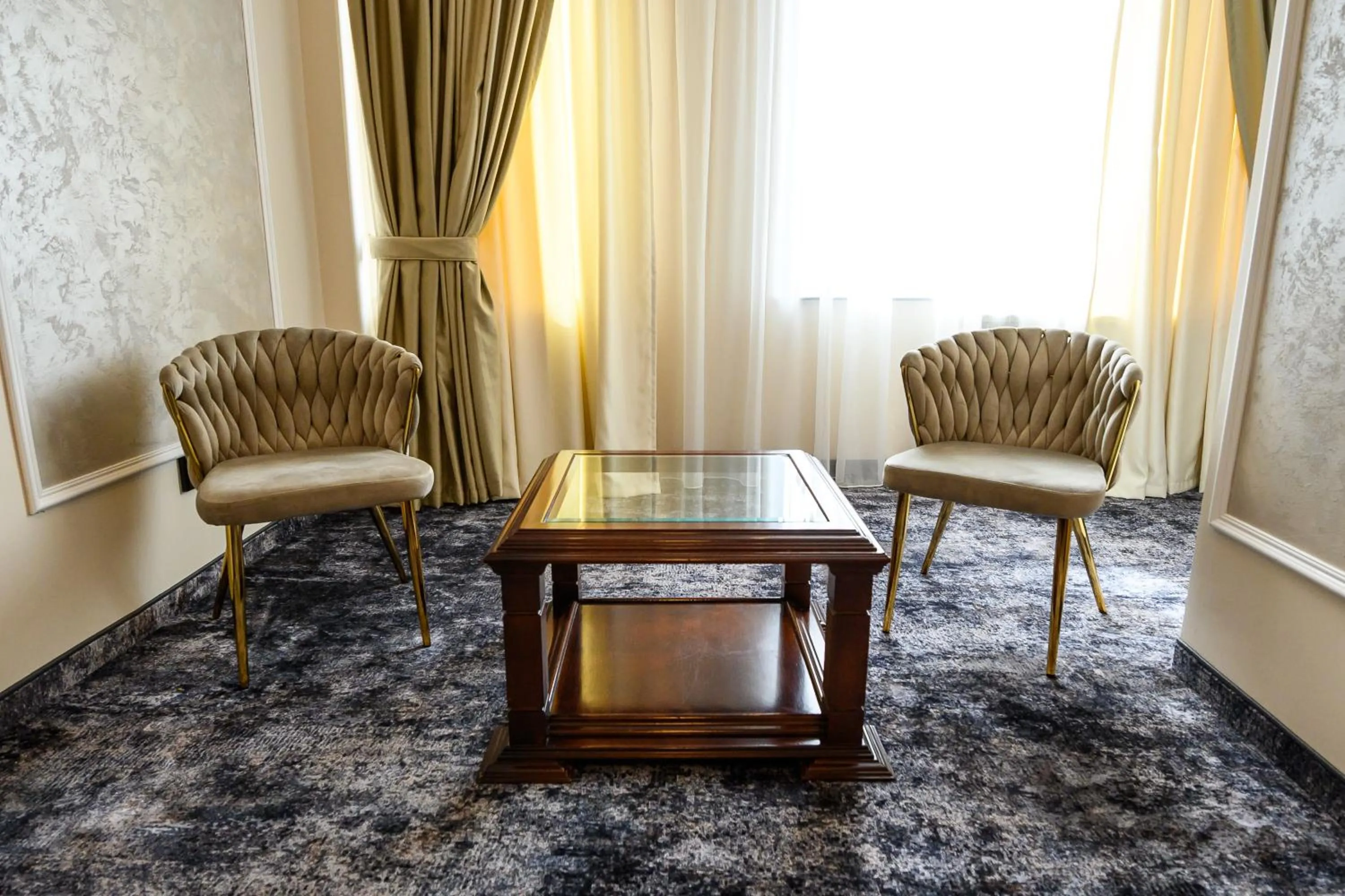 Living room in Hotel Bulevard