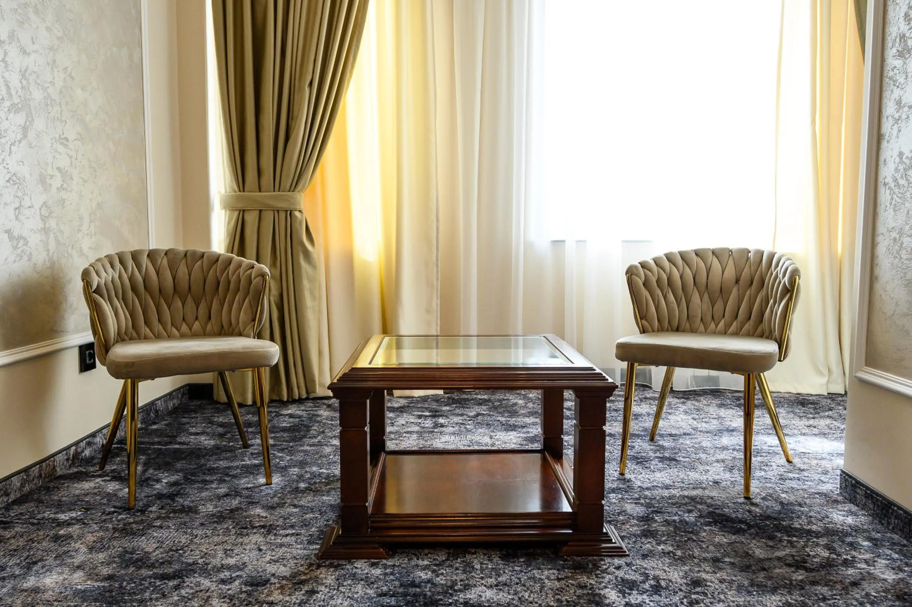 Living room in Hotel Bulevard