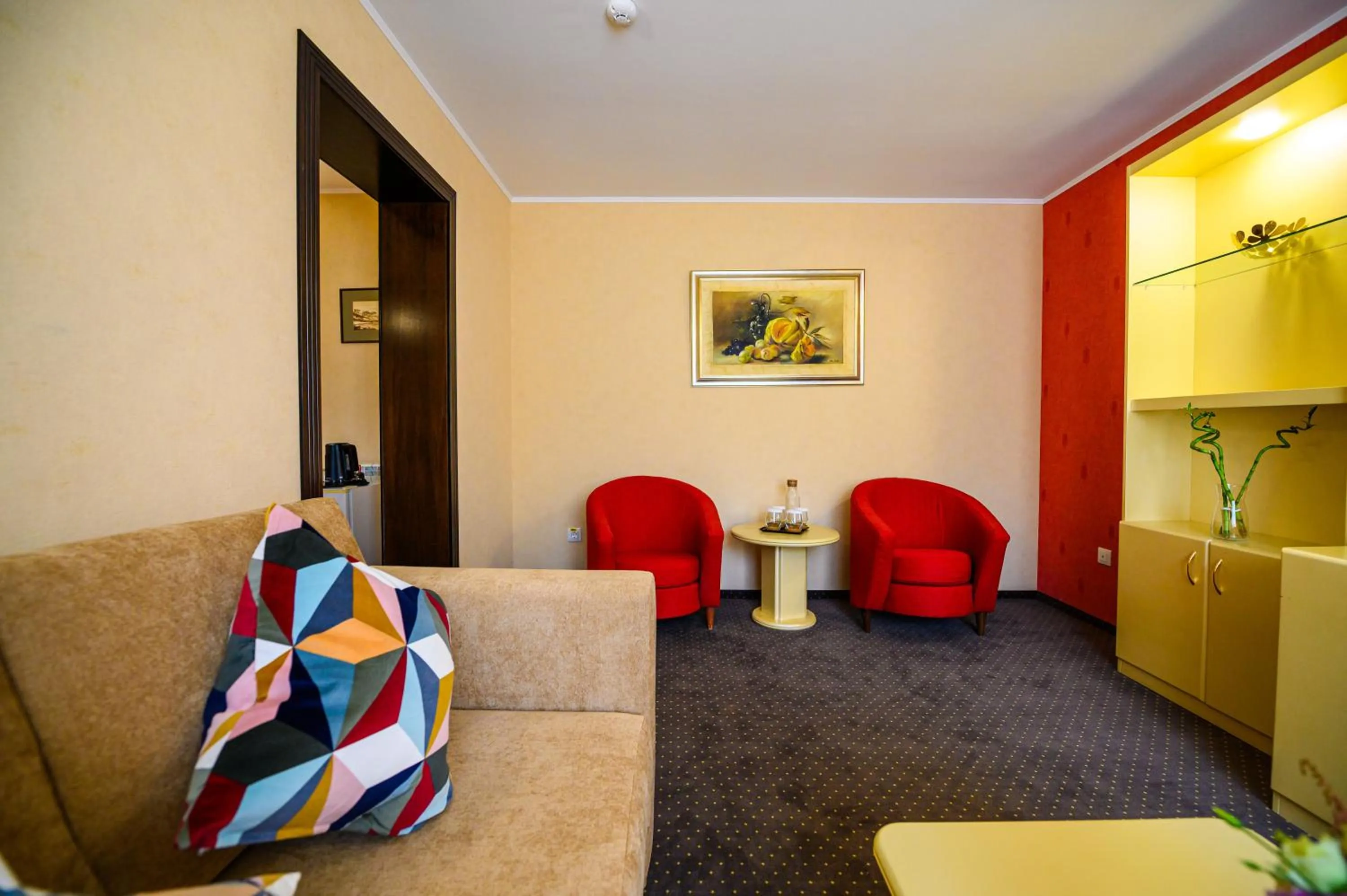 Living room in Hotel Bulevard