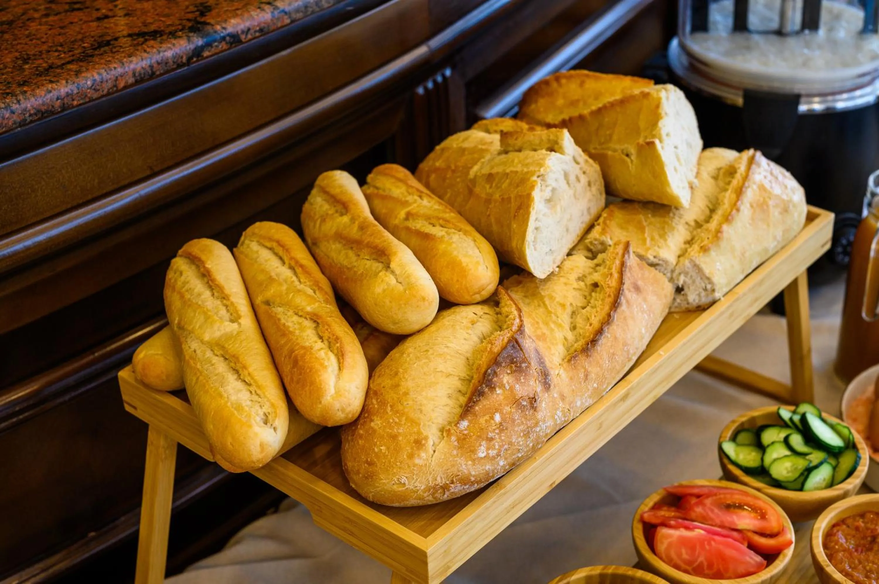 Food and drinks in Hotel Bulevard