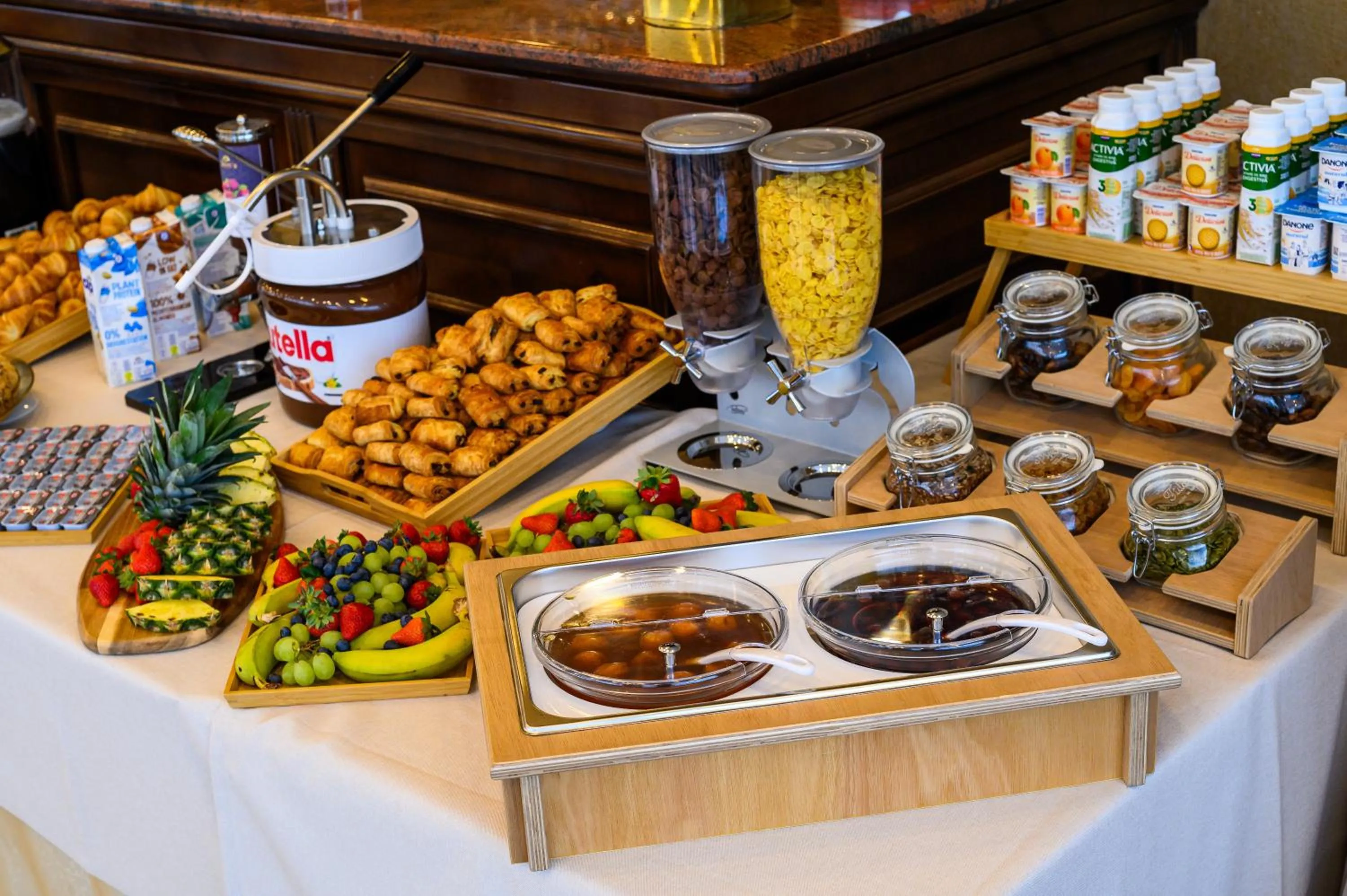 Food and drinks in Hotel Bulevard