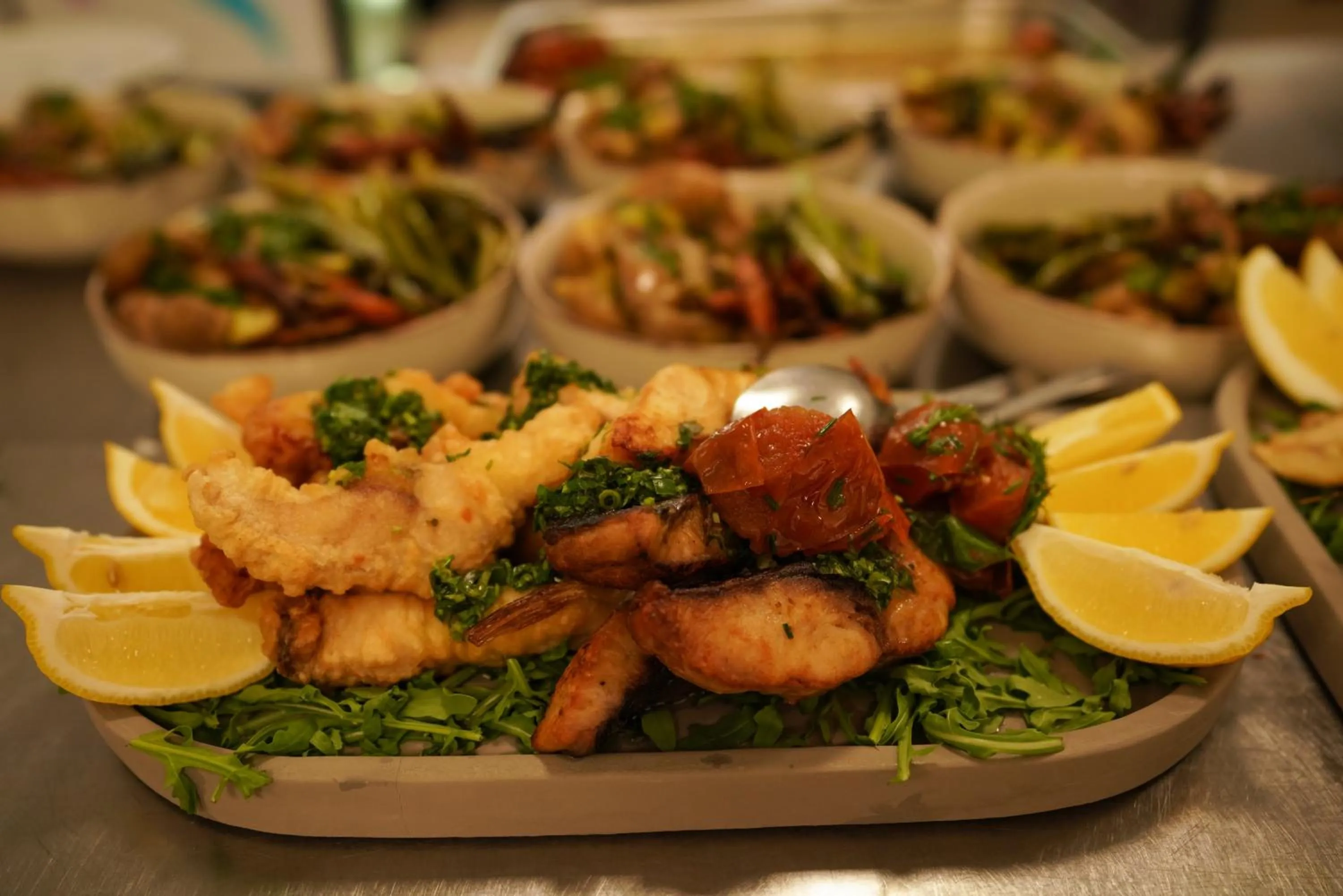 Restaurant/places to eat in Hotel Bulevard