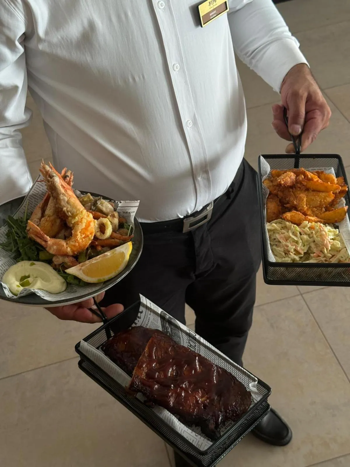 Restaurant/places to eat in Hotel Bulevard