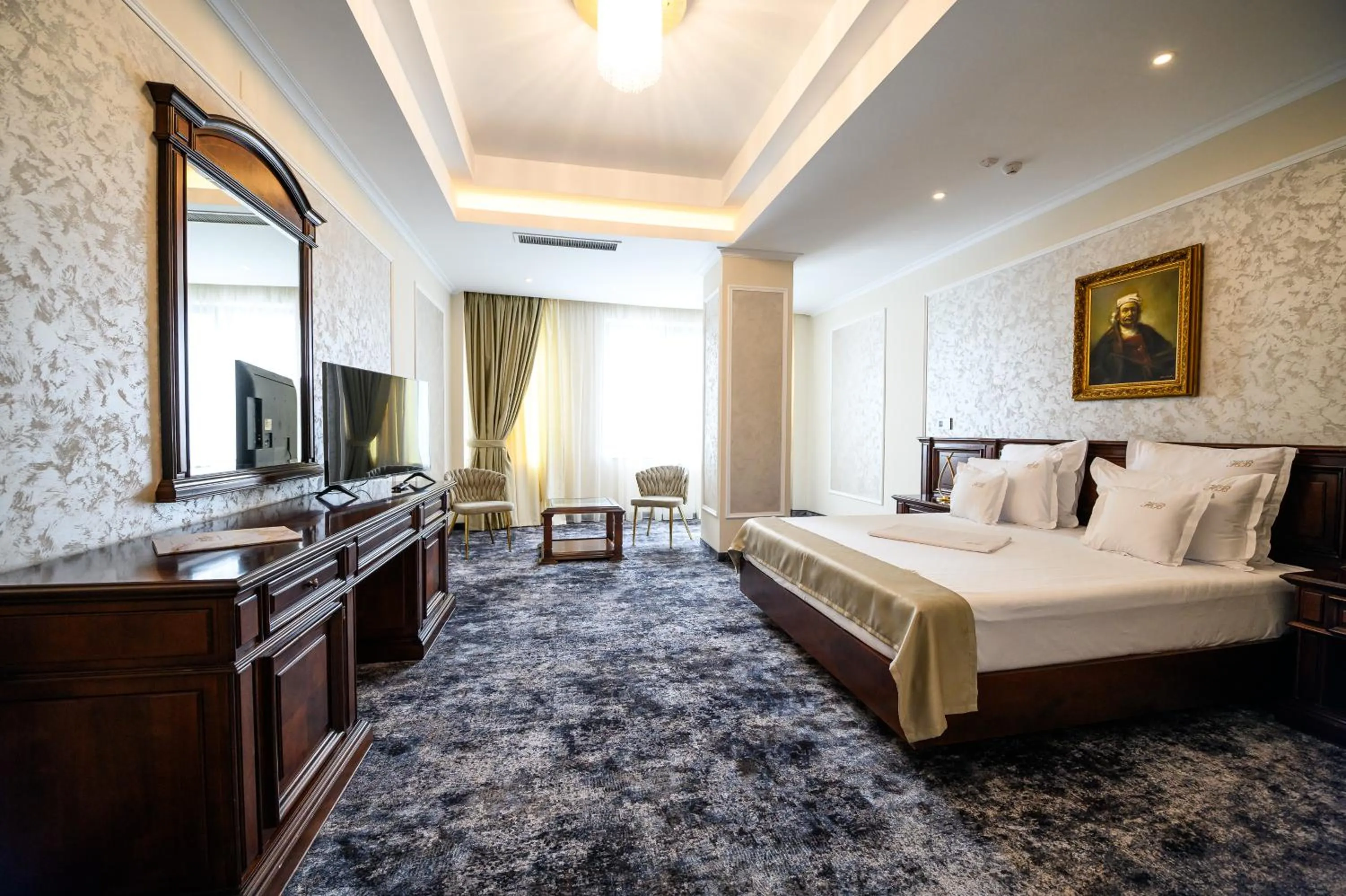 Bed in Hotel Bulevard