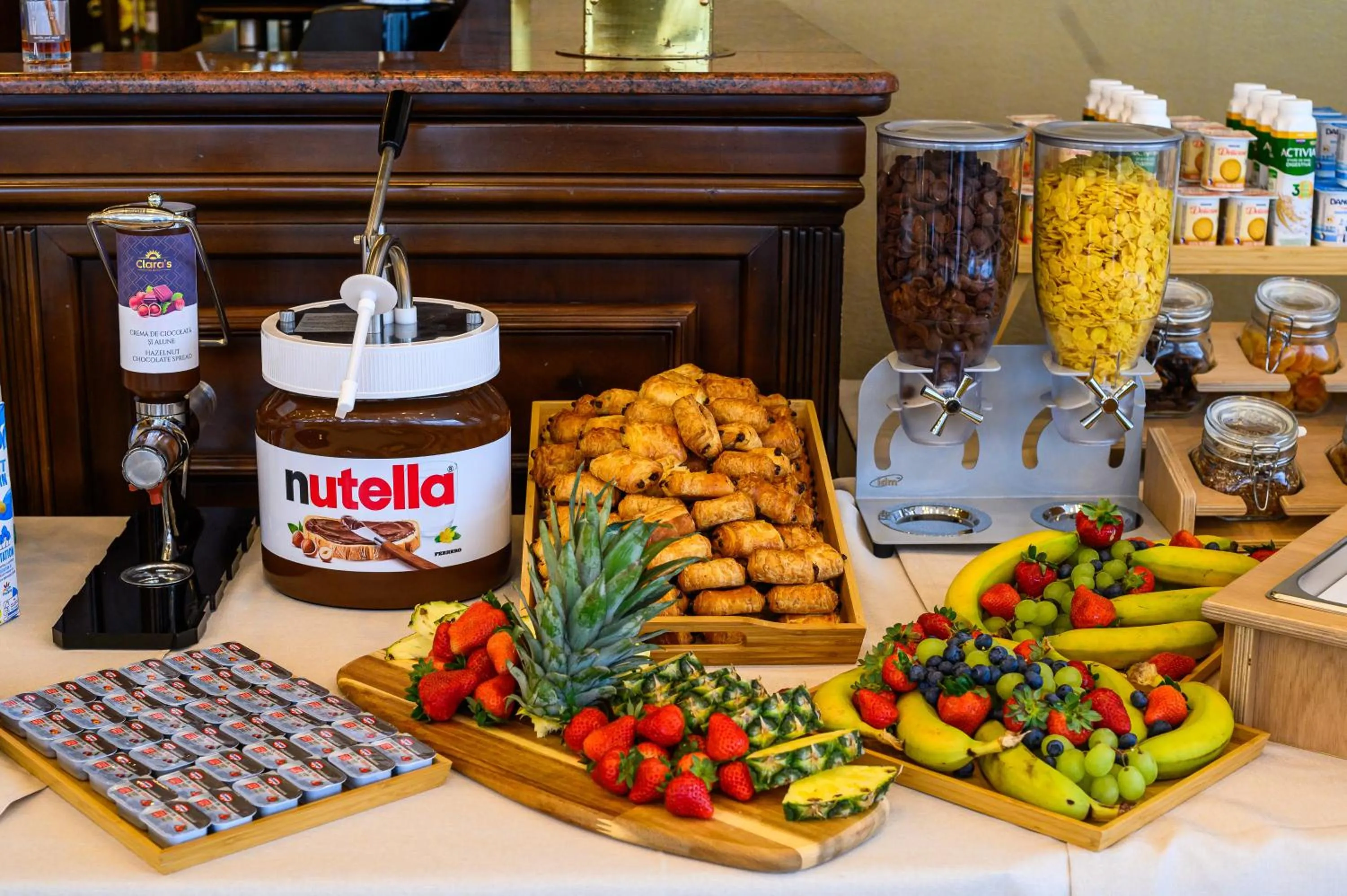 Food and drinks in Hotel Bulevard