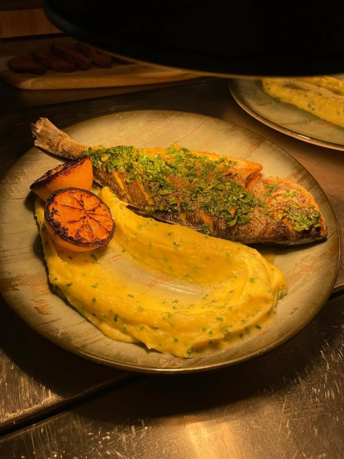 Restaurant/places to eat in Hotel Bulevard