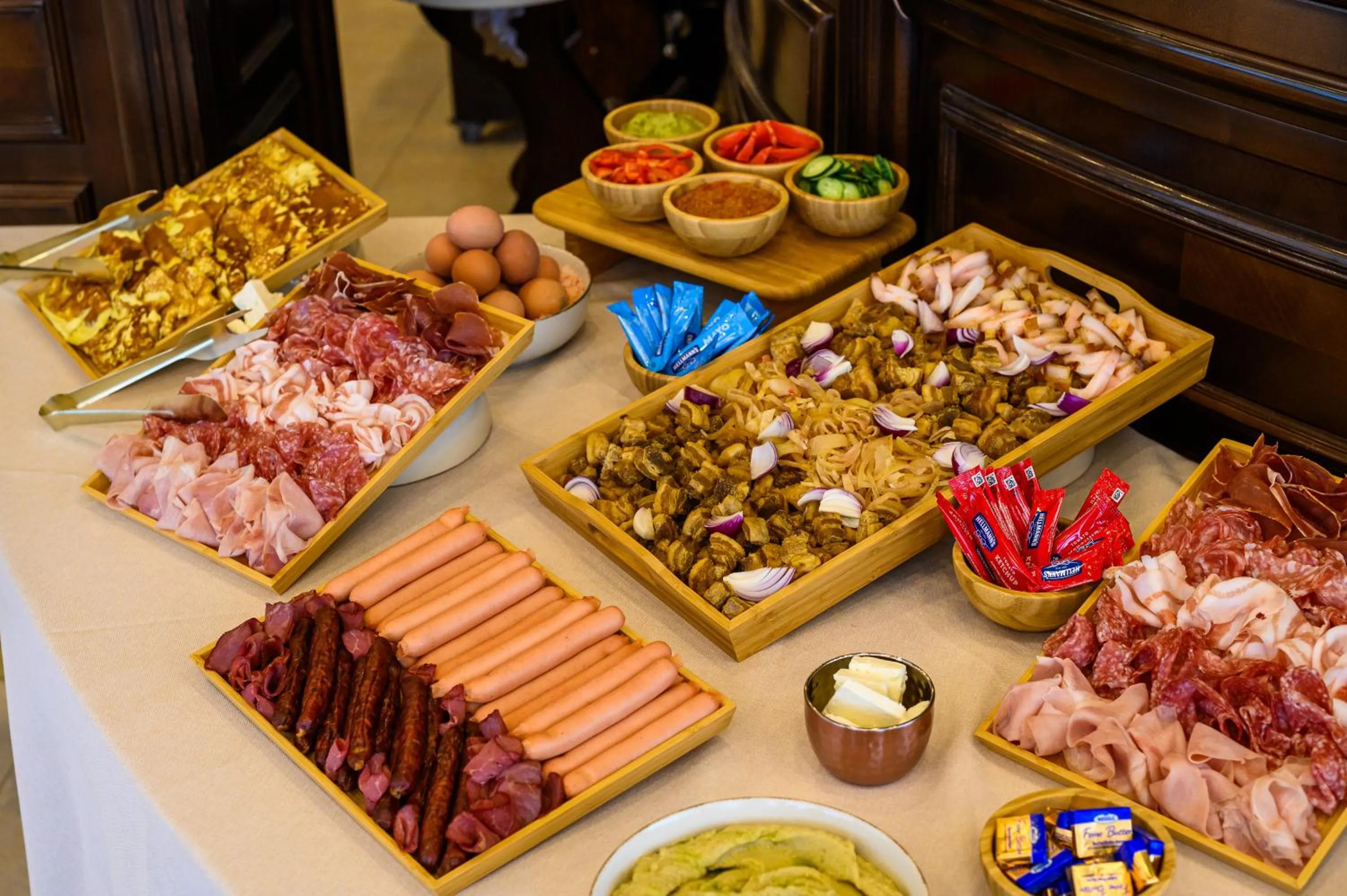 Food and drinks in Hotel Bulevard