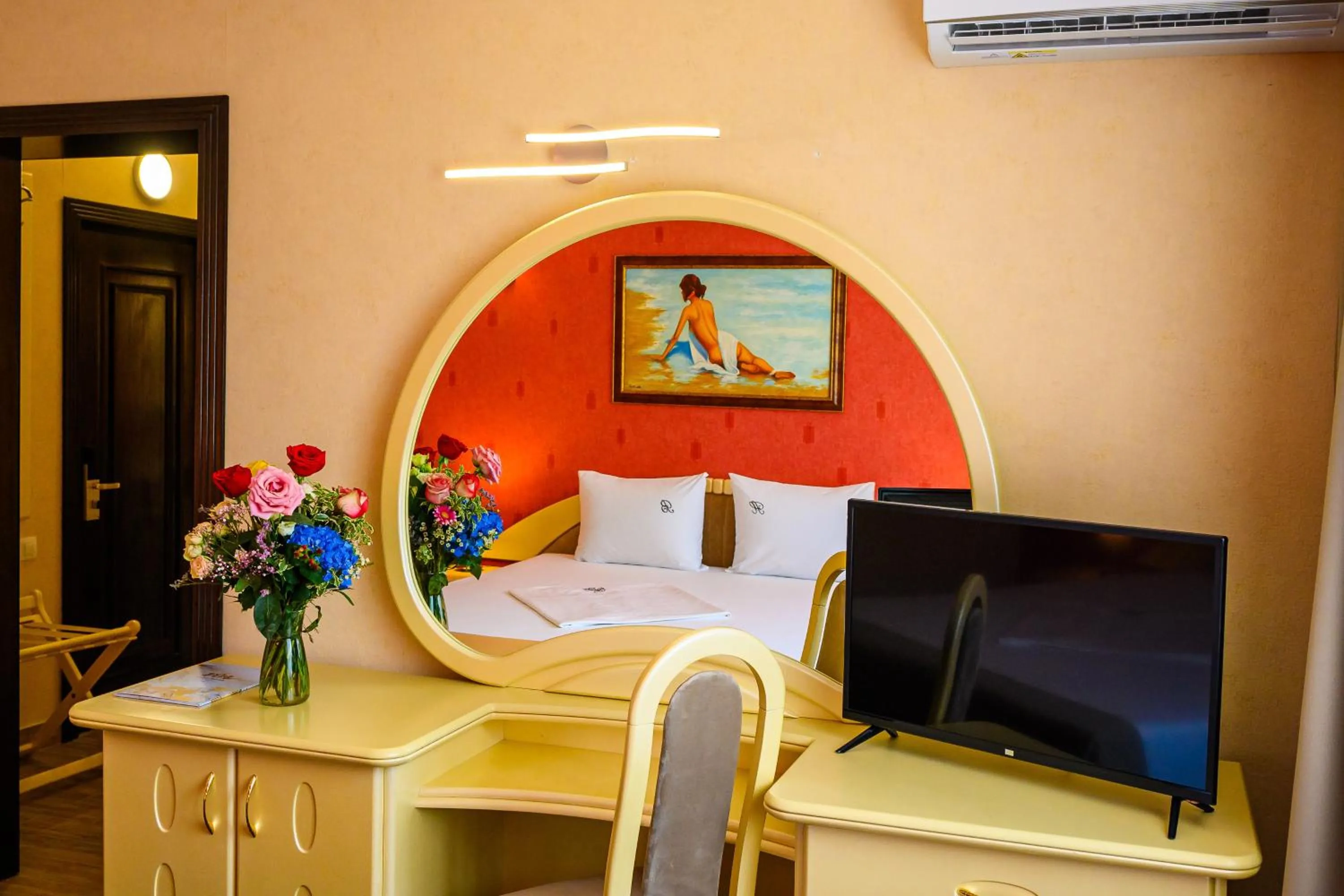 Bed in Hotel Bulevard