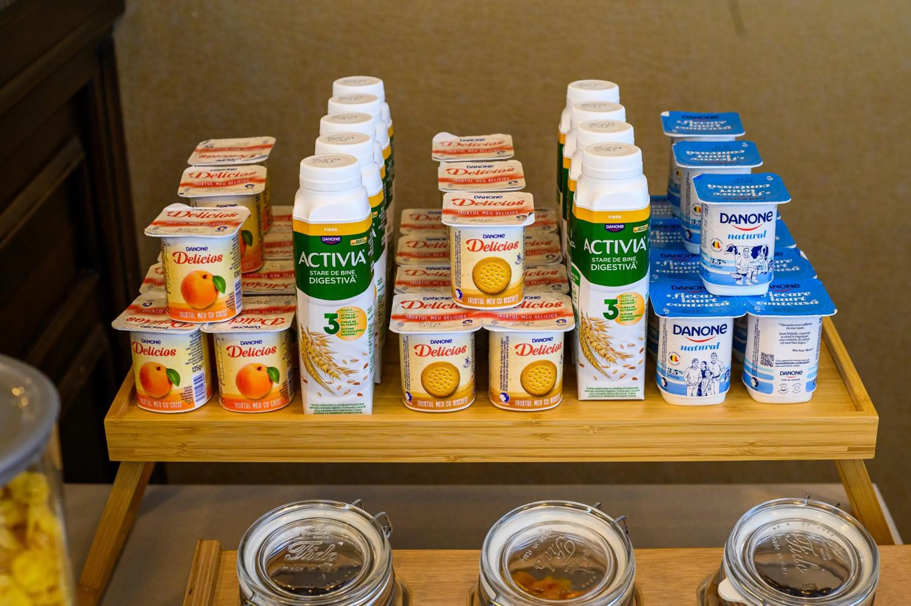 Food and drinks in Hotel Bulevard