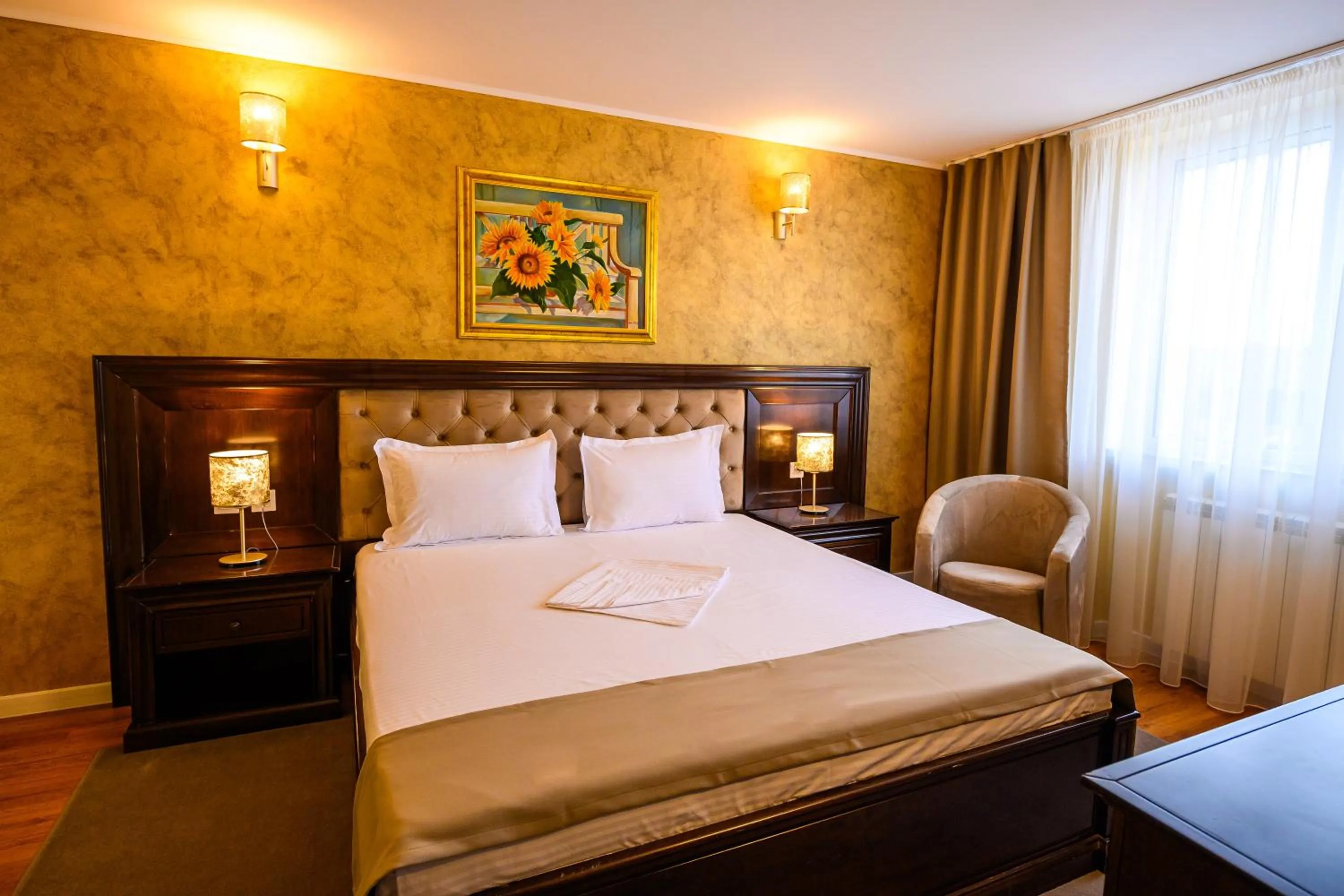 Bed in Hotel Bulevard